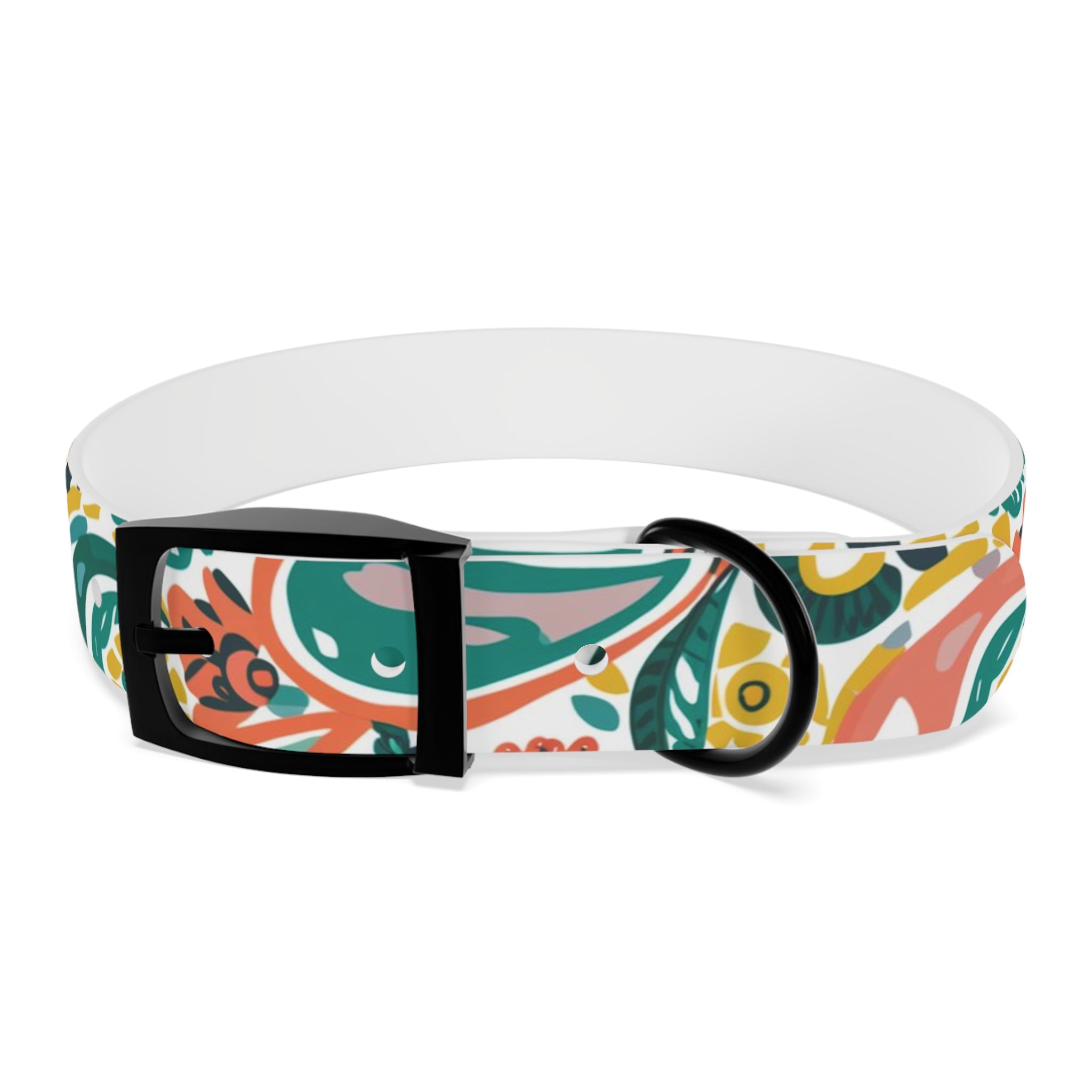 Paisley Persimmon - Dog Collar