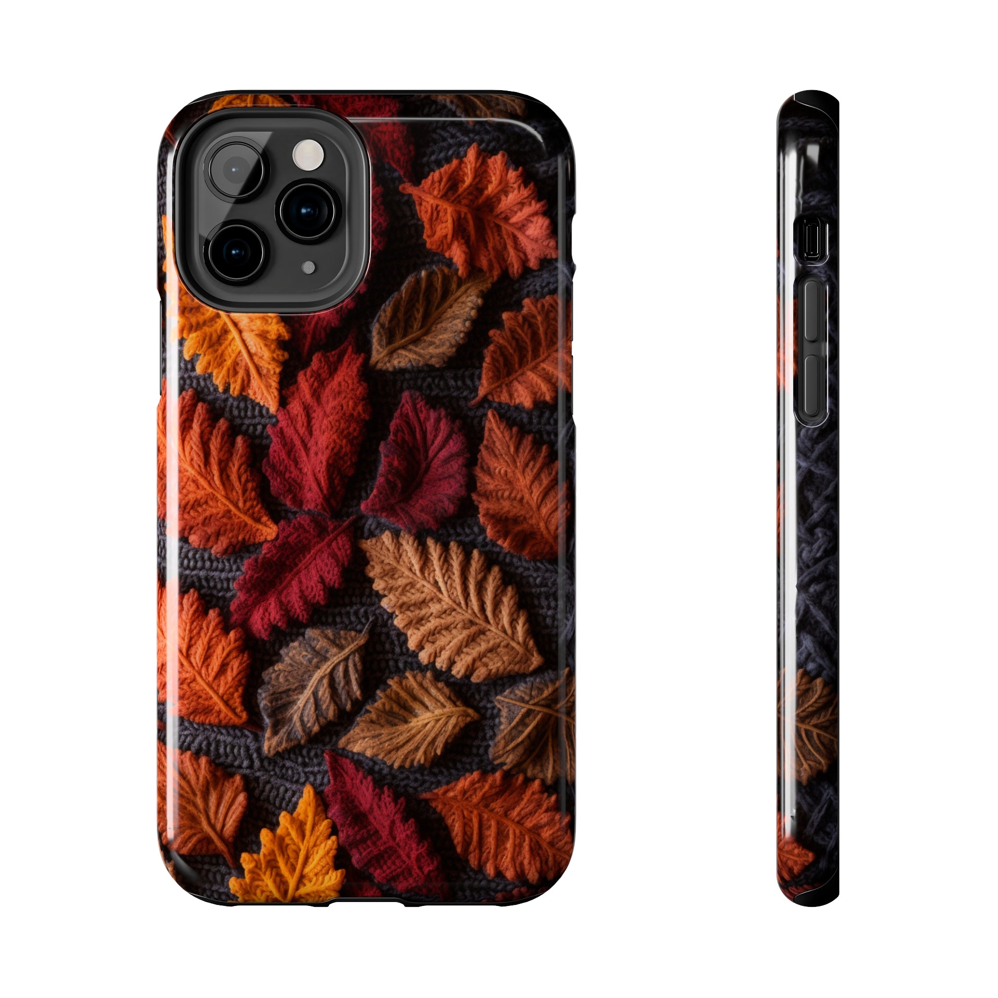 Fall Leaves - Tough Phone Cases - Spruced Roost