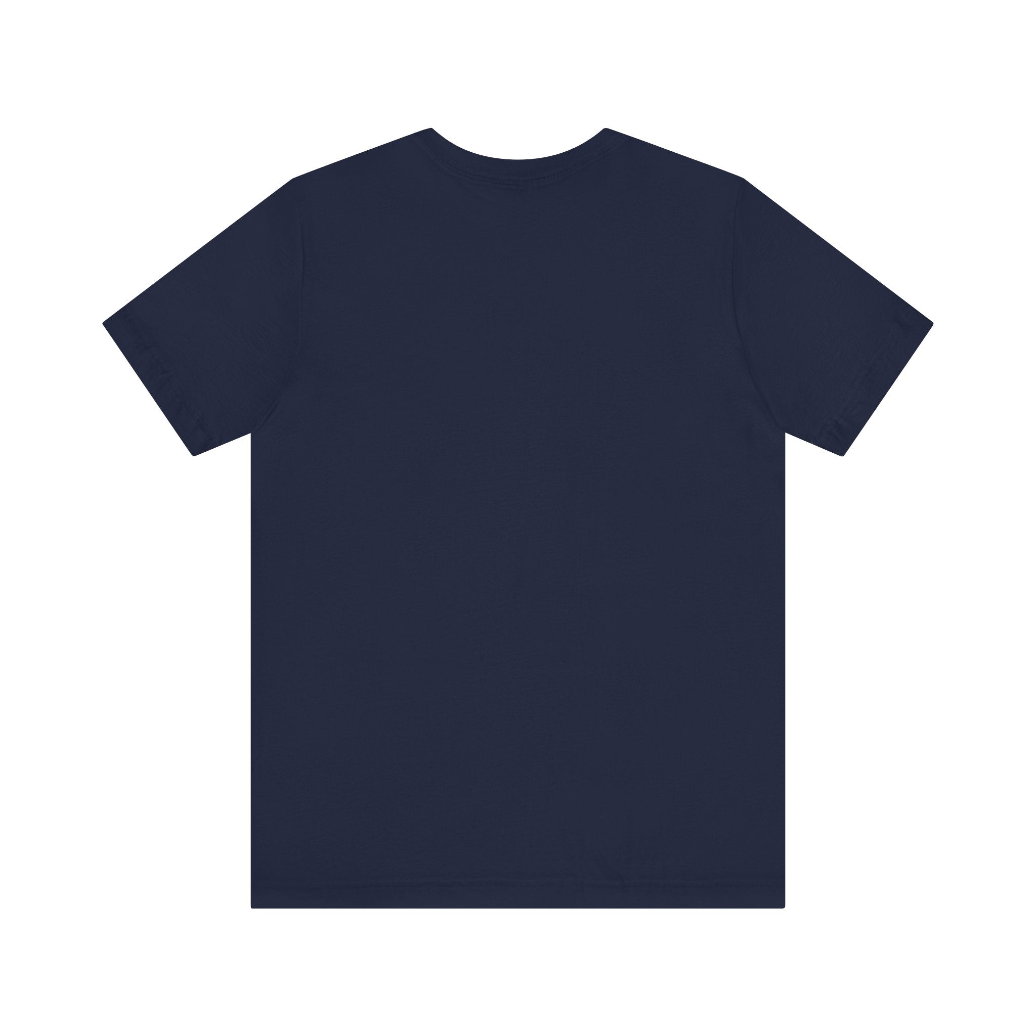 Base of Hearts Unisex Jersey Short Sleeve Tee - Navy