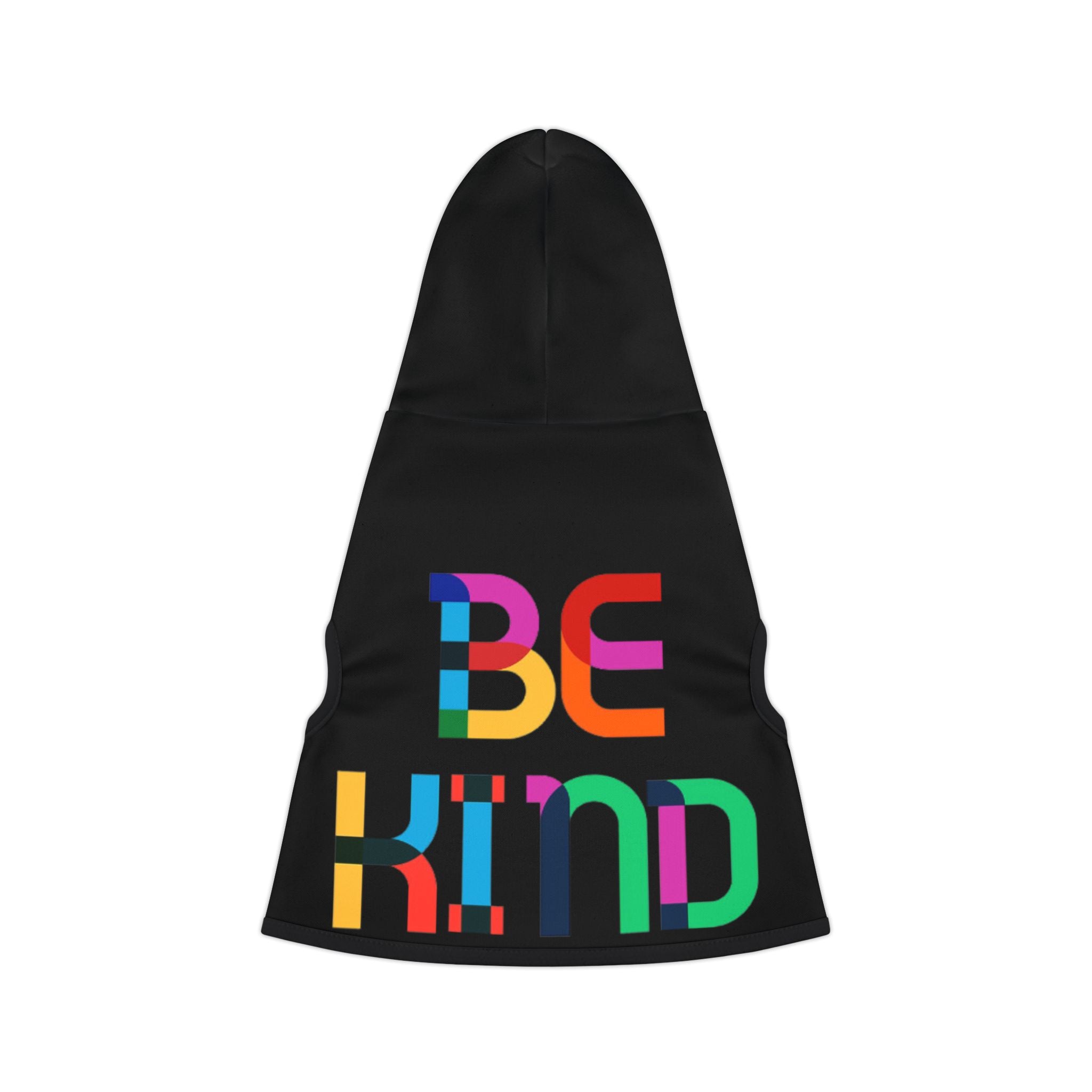 Be Kind Rainbow Pet Hoodie