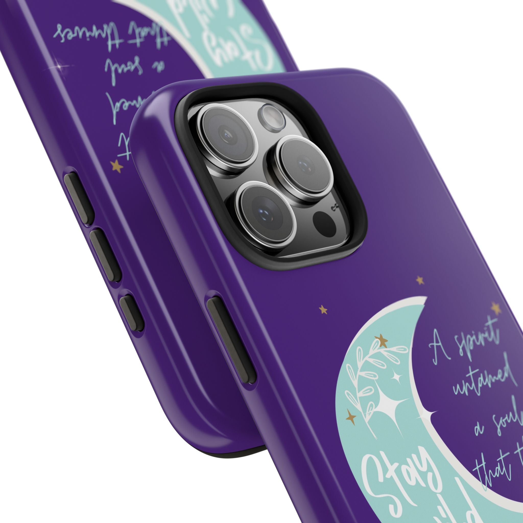 Stay Wild - Tough Case for iPhone 14, 15, 16