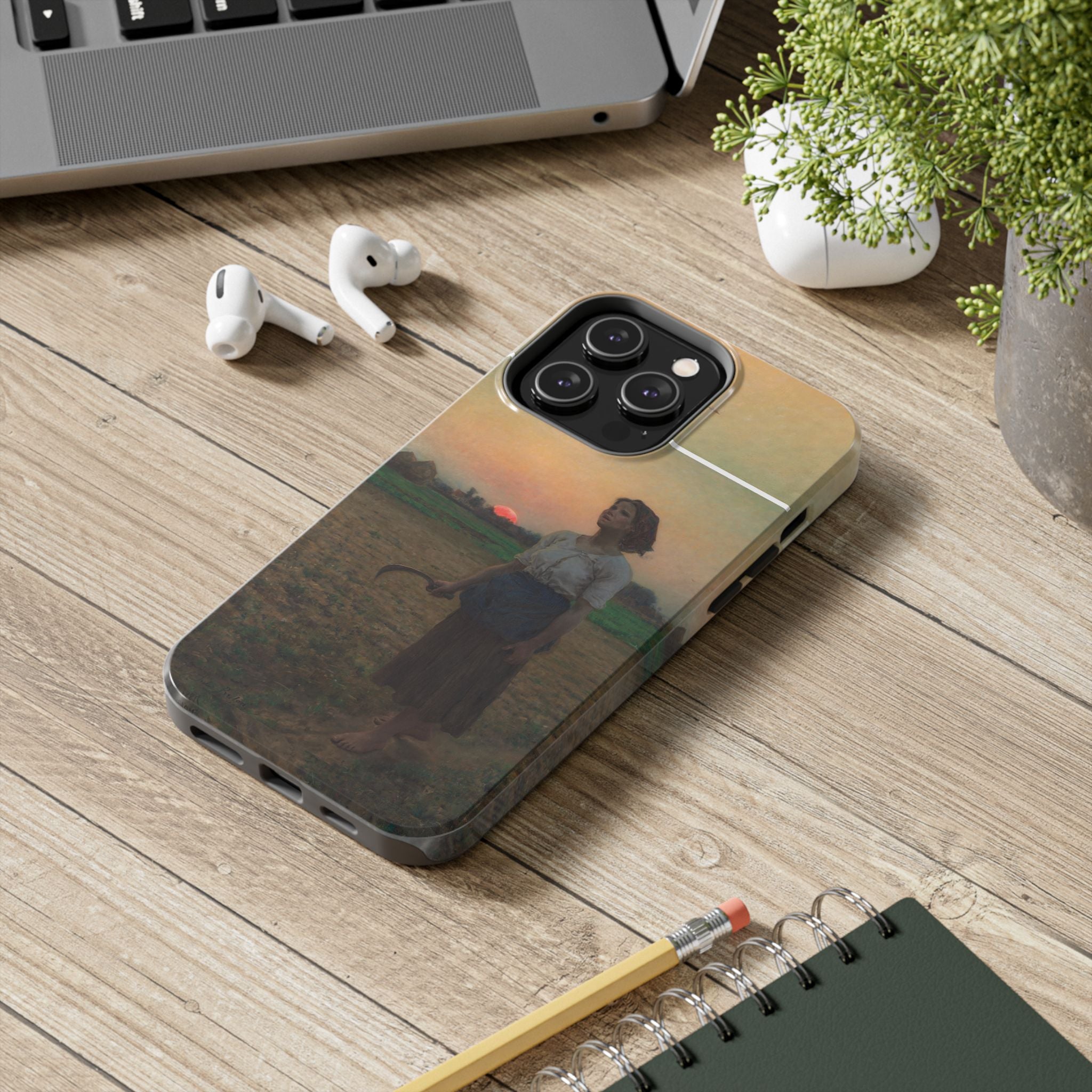 Hope in the Harvest - Tough Case for iPhone 14, 15, 16