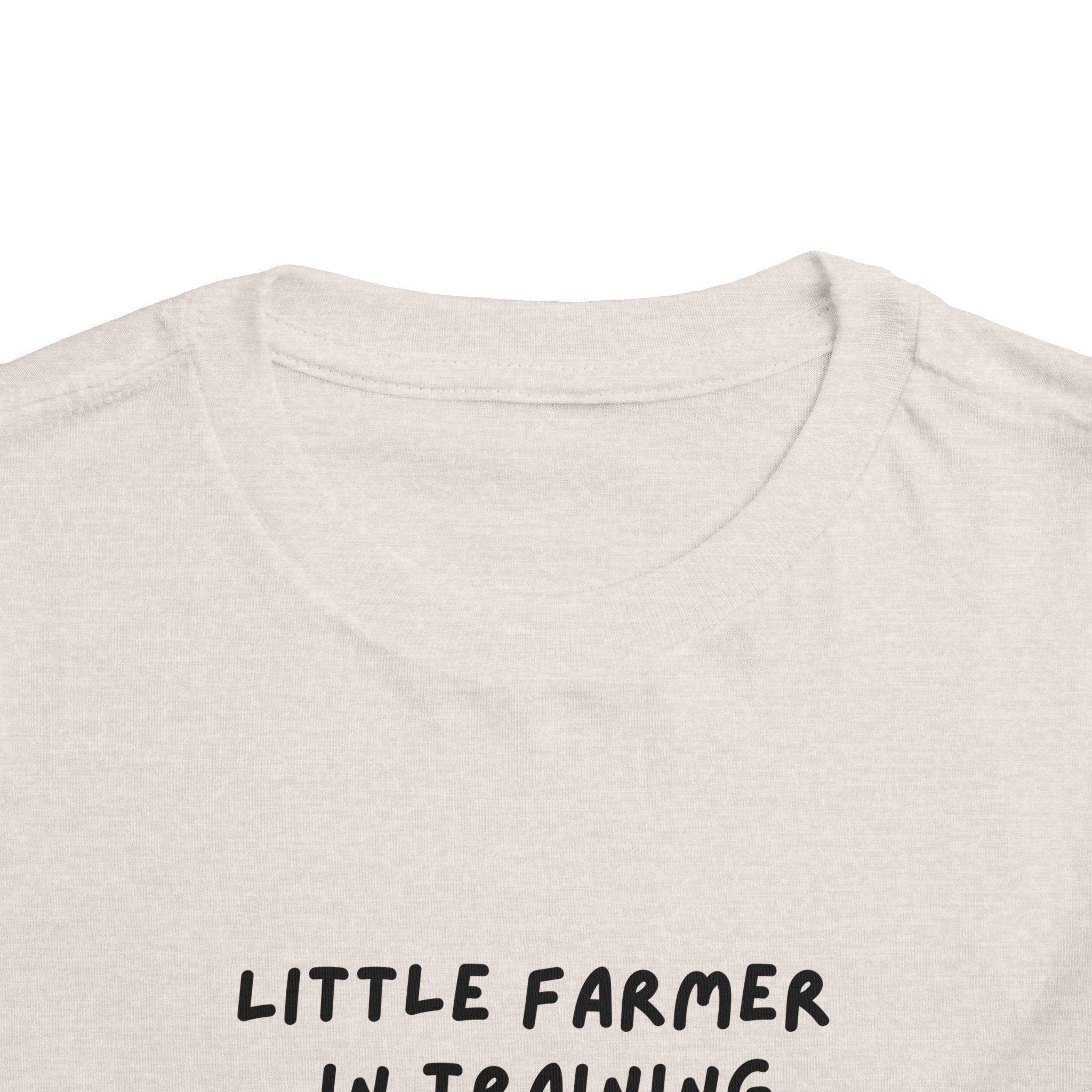 Little Farmer in Training - Red Tractor - Kids' T-Shirt - 2T, 3T, 4T, 5T - Spruced Roost