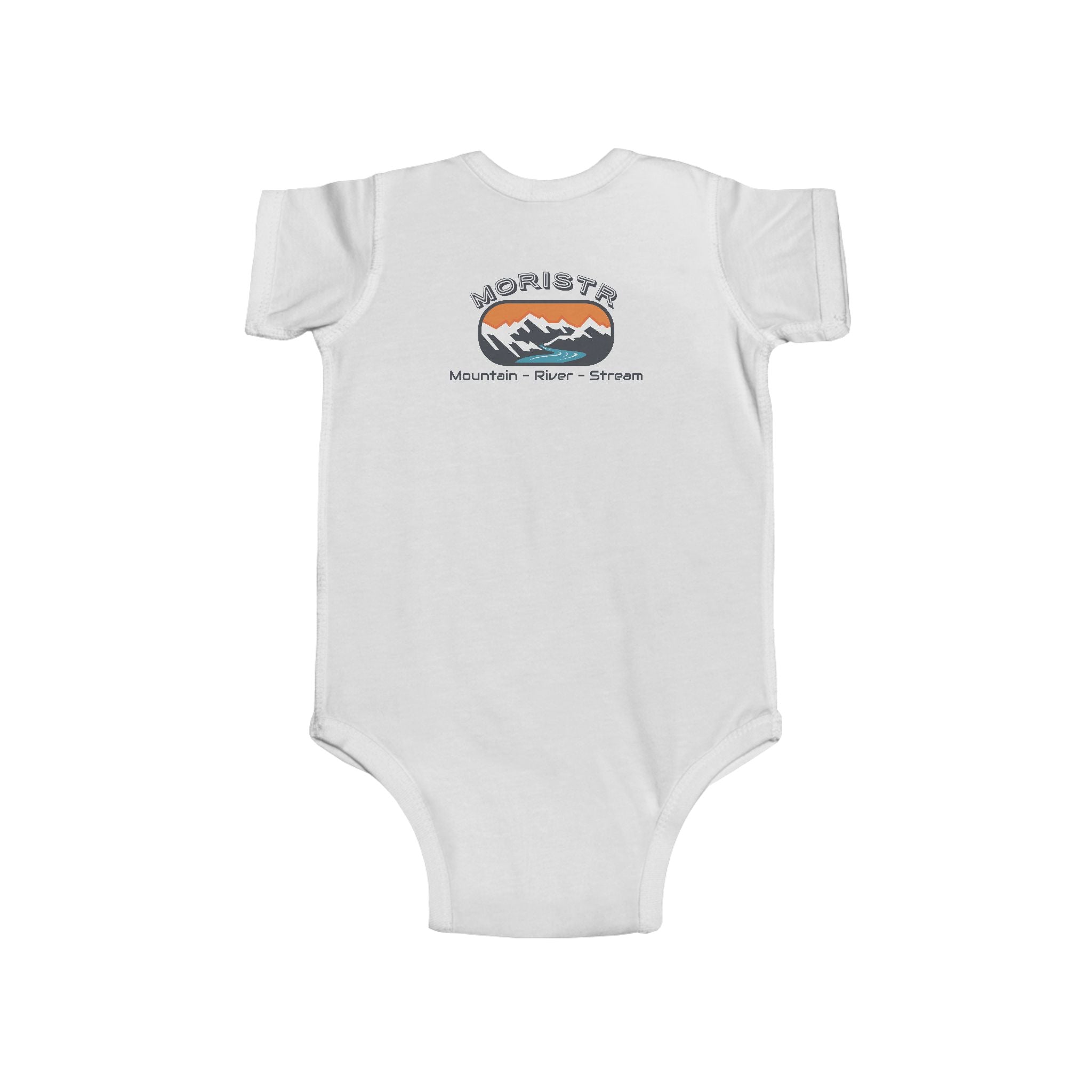 MORISTR Infant Fine Jersey Bodysuit