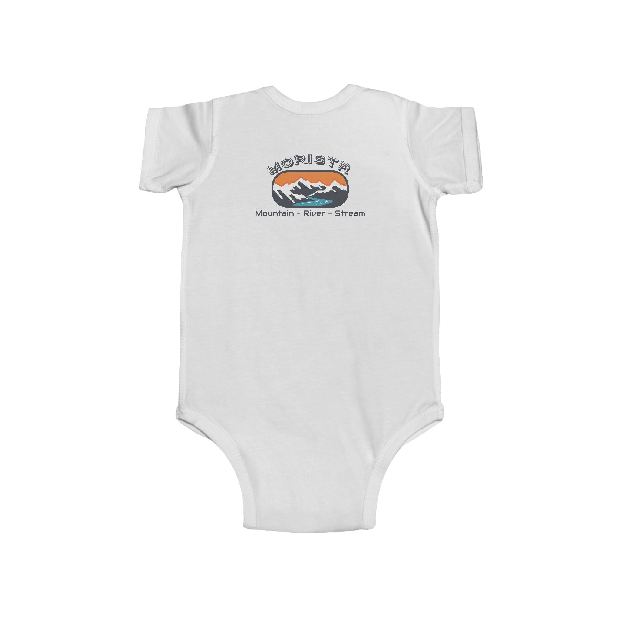 MORISTR Infant Fine Jersey Bodysuit