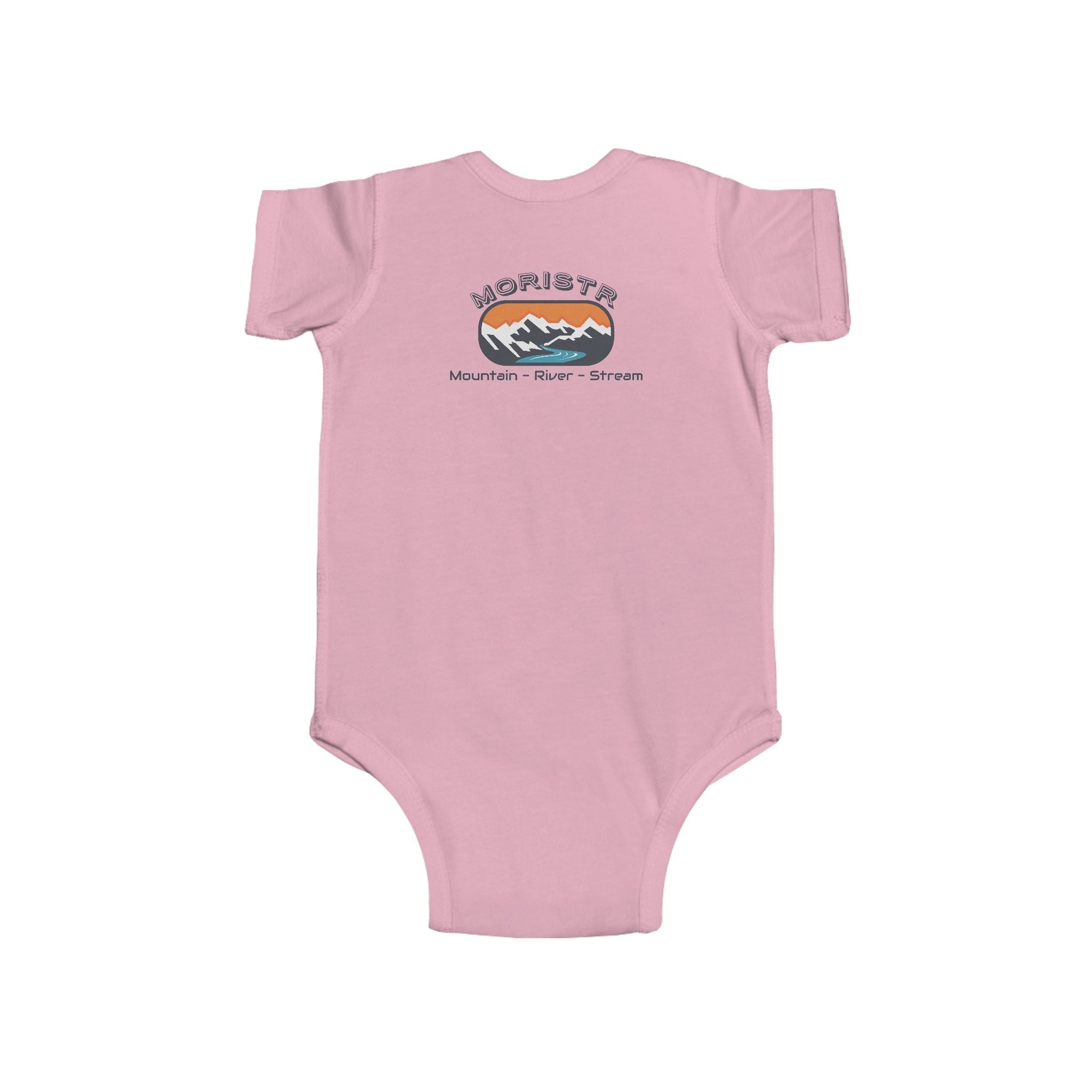 MORISTR Infant Fine Jersey Bodysuit