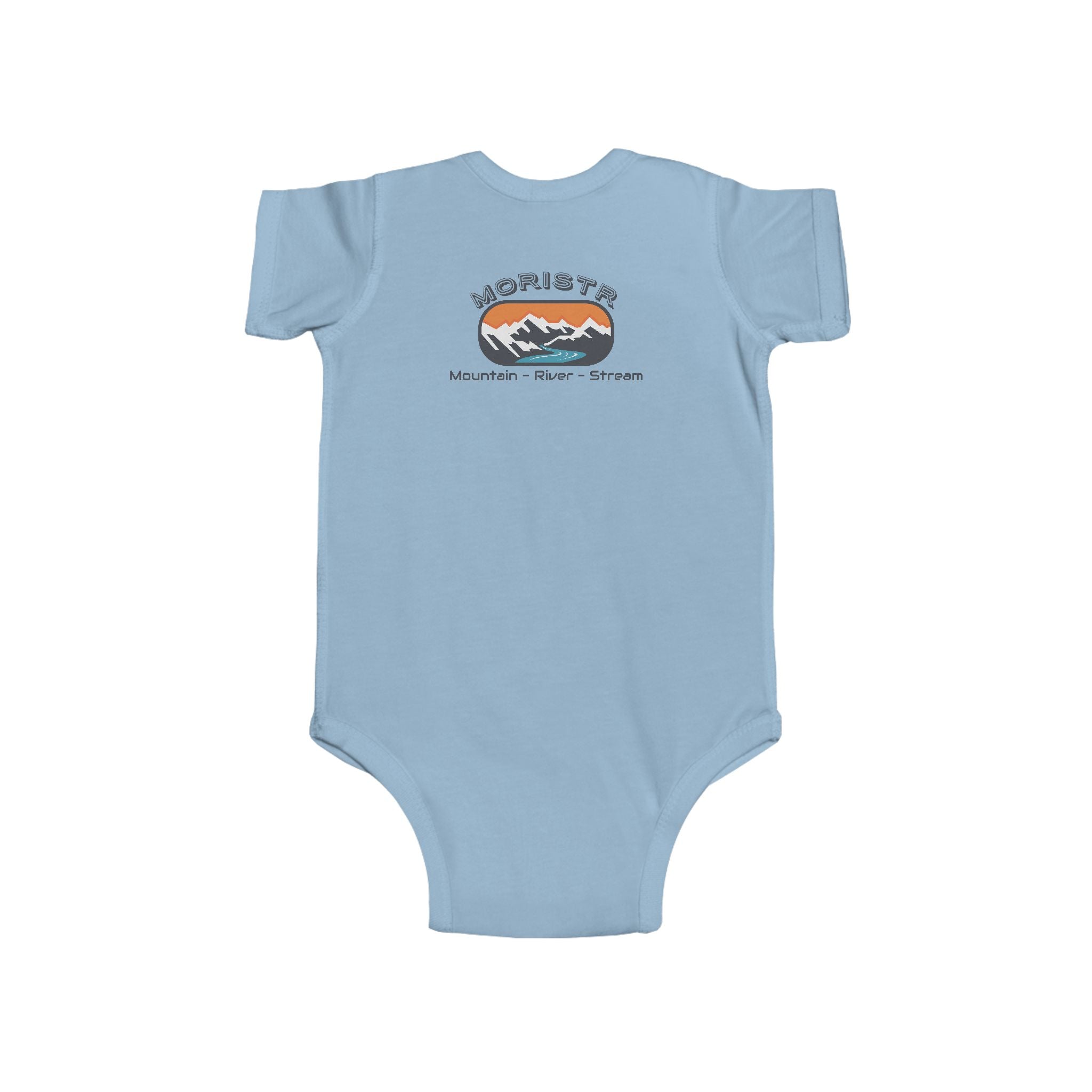 MORISTR Infant Fine Jersey Bodysuit