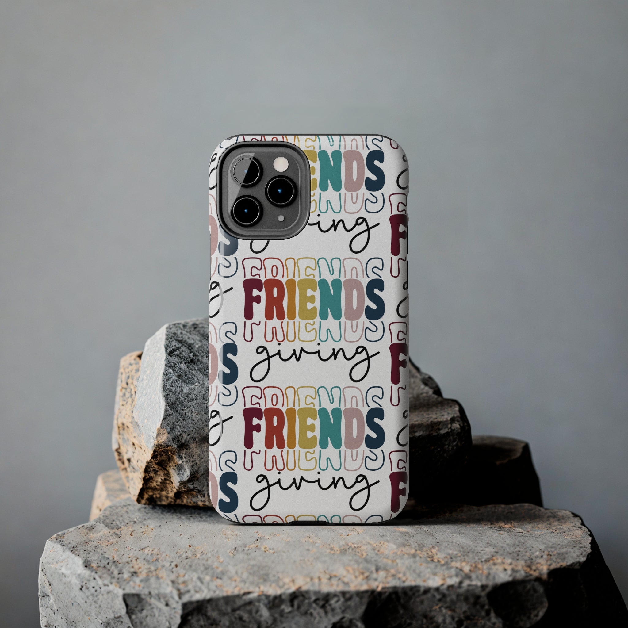 Friendsgiving - Tough iPhone Cases - 21 Sizes