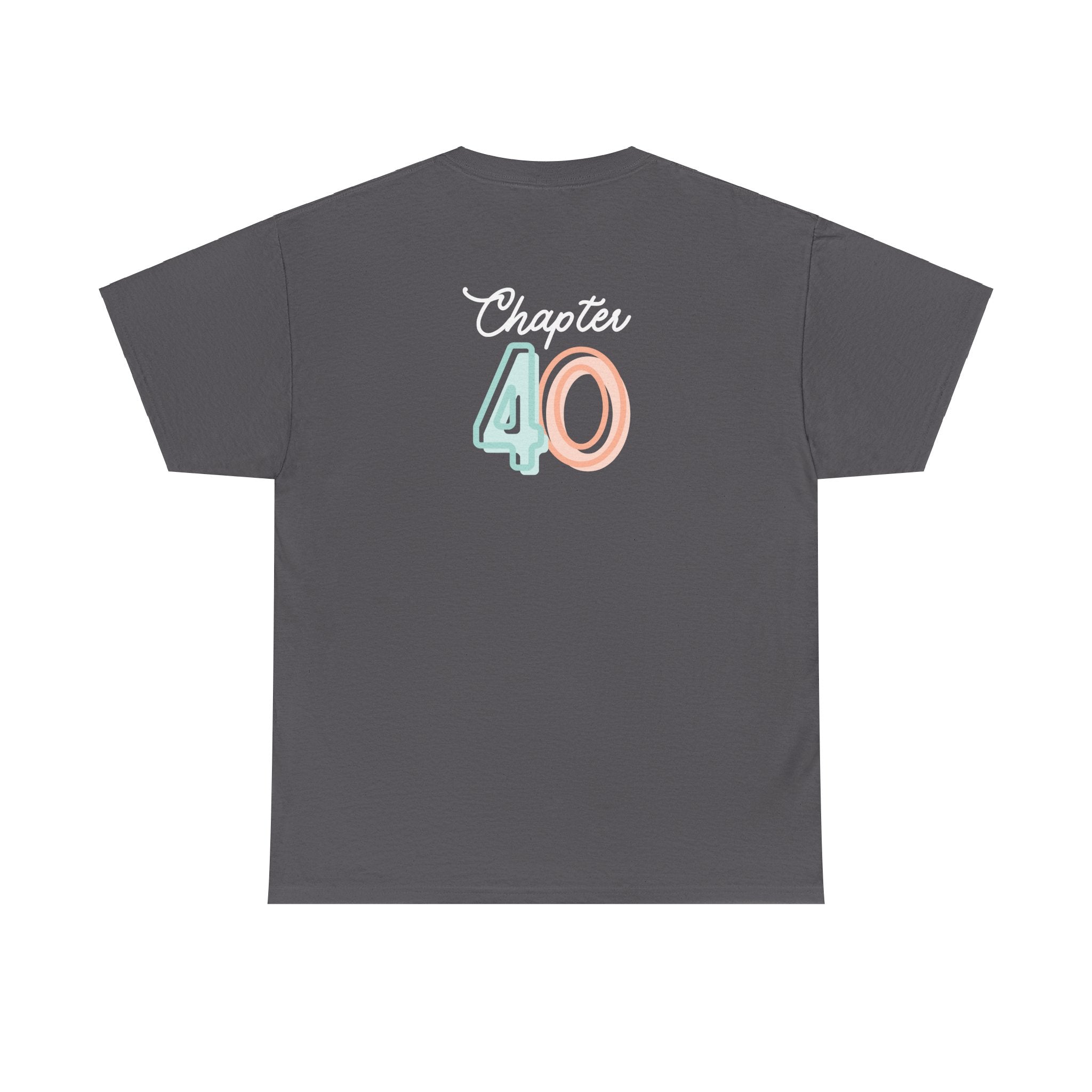 40th Birthday - Unisex Heavy Cotton Tee