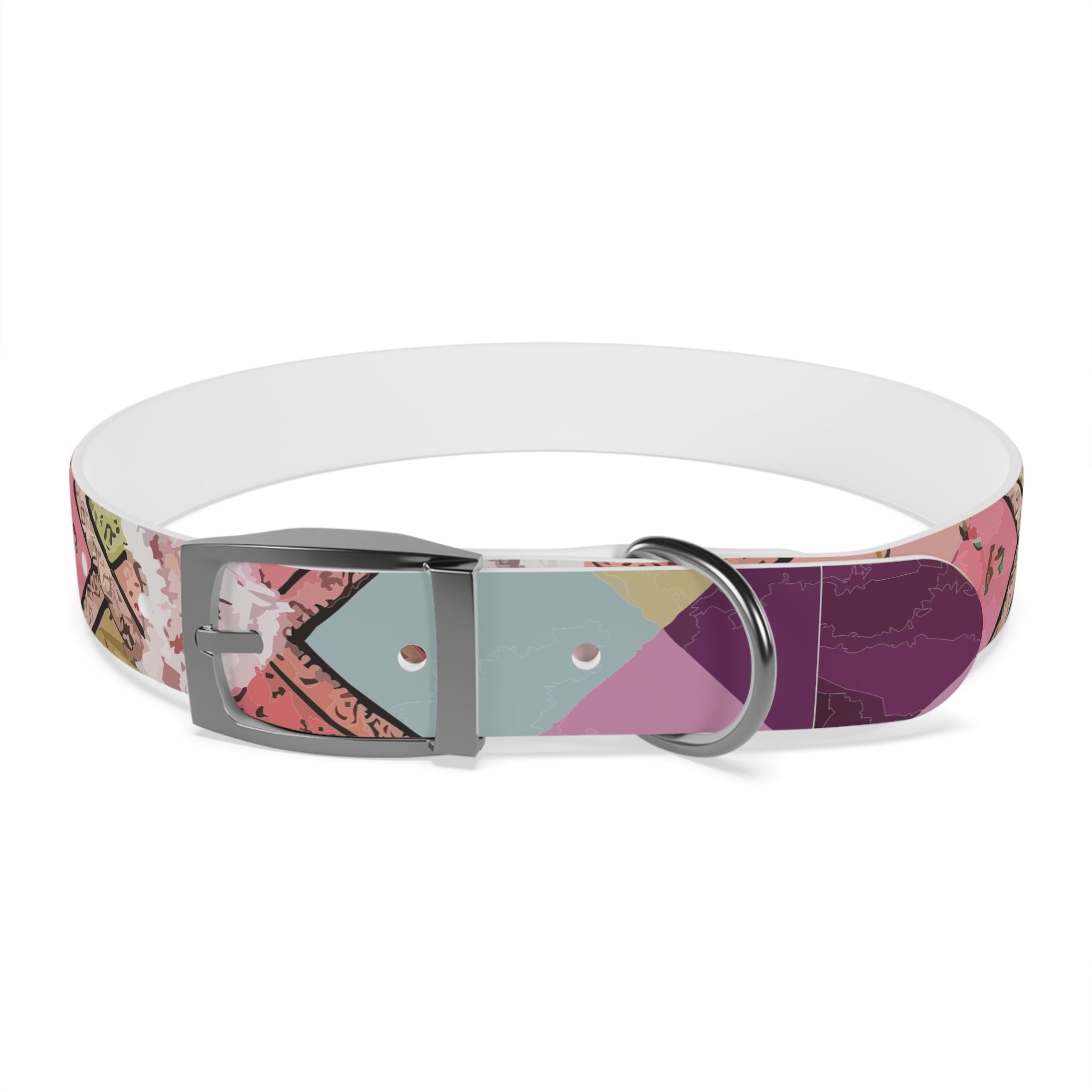 Madras Lace - Dog Collar