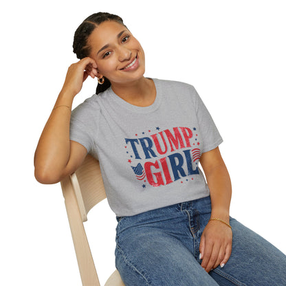 Trump Girl - Unisex Softstyle T-Shirt