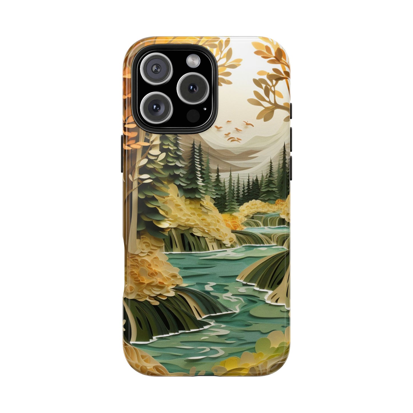 Fall Foliage Follies - Tough Case for iPhone 14, 15, 16