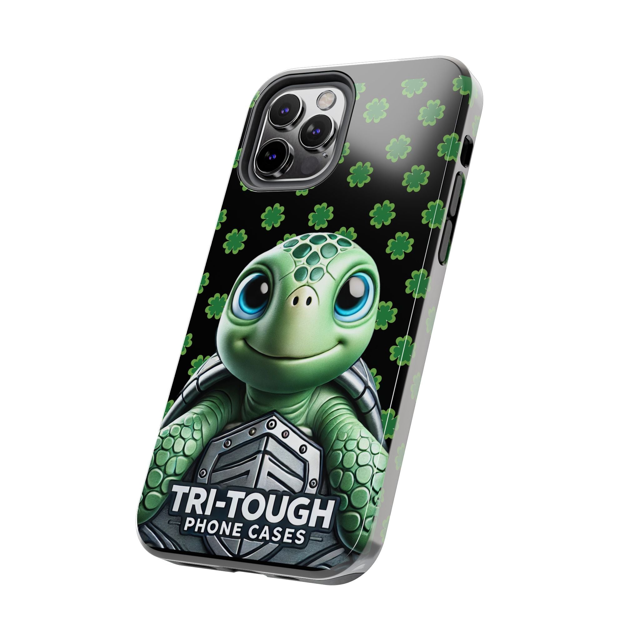 Tuttle the Turtle - Tri-Tough Phone Case 33 Sizes