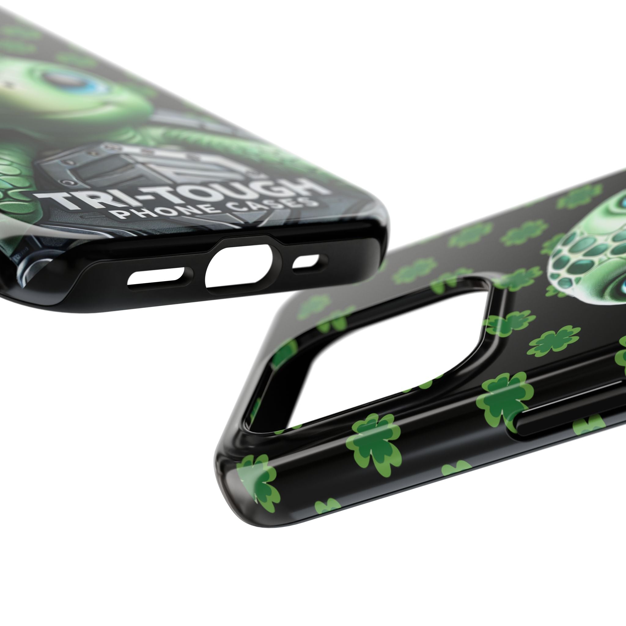 Tuttle the Turtle - Tri-Tough Phone Case 33 Sizes