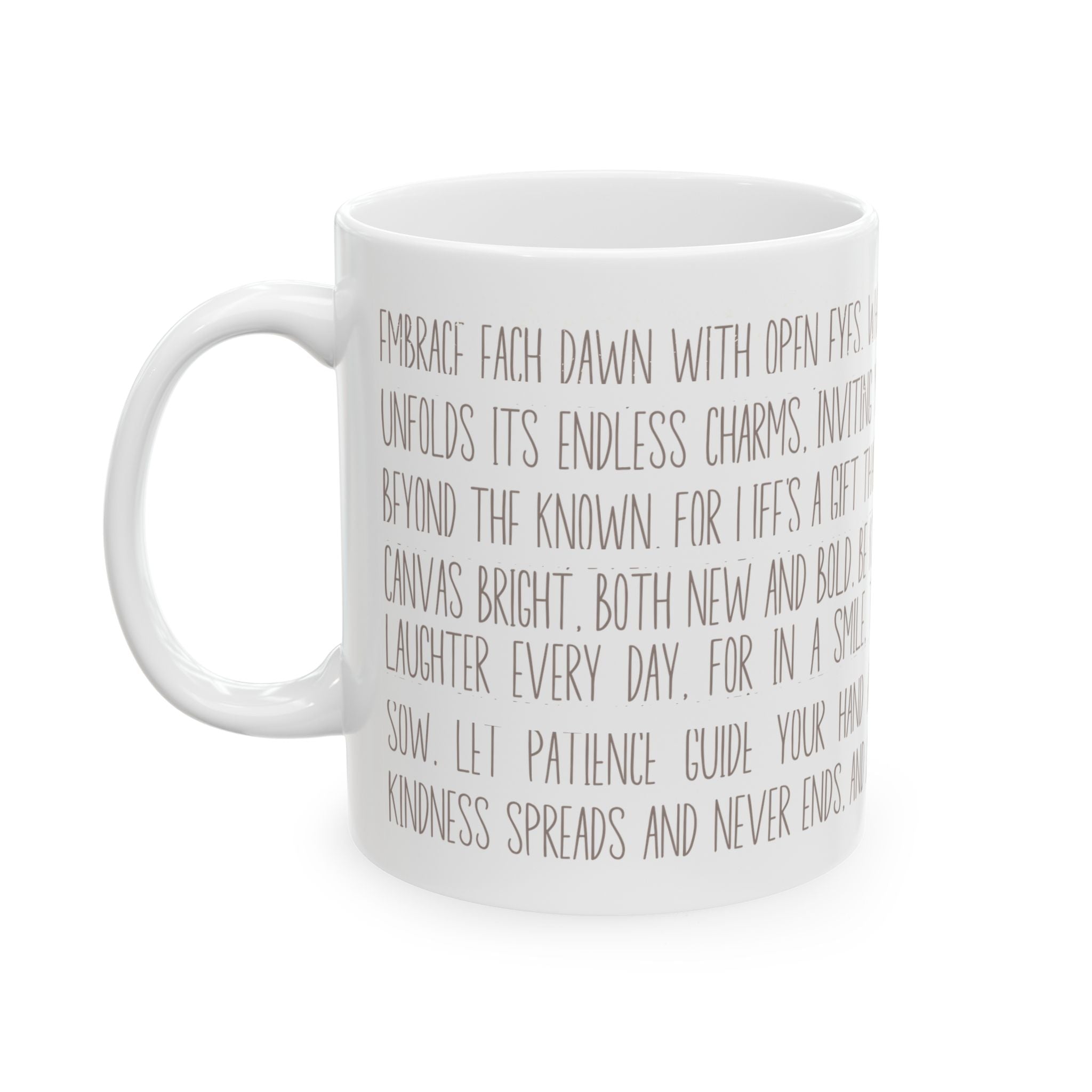 Secret to Life A Gift Ceramic Mug, (11oz, 15oz)