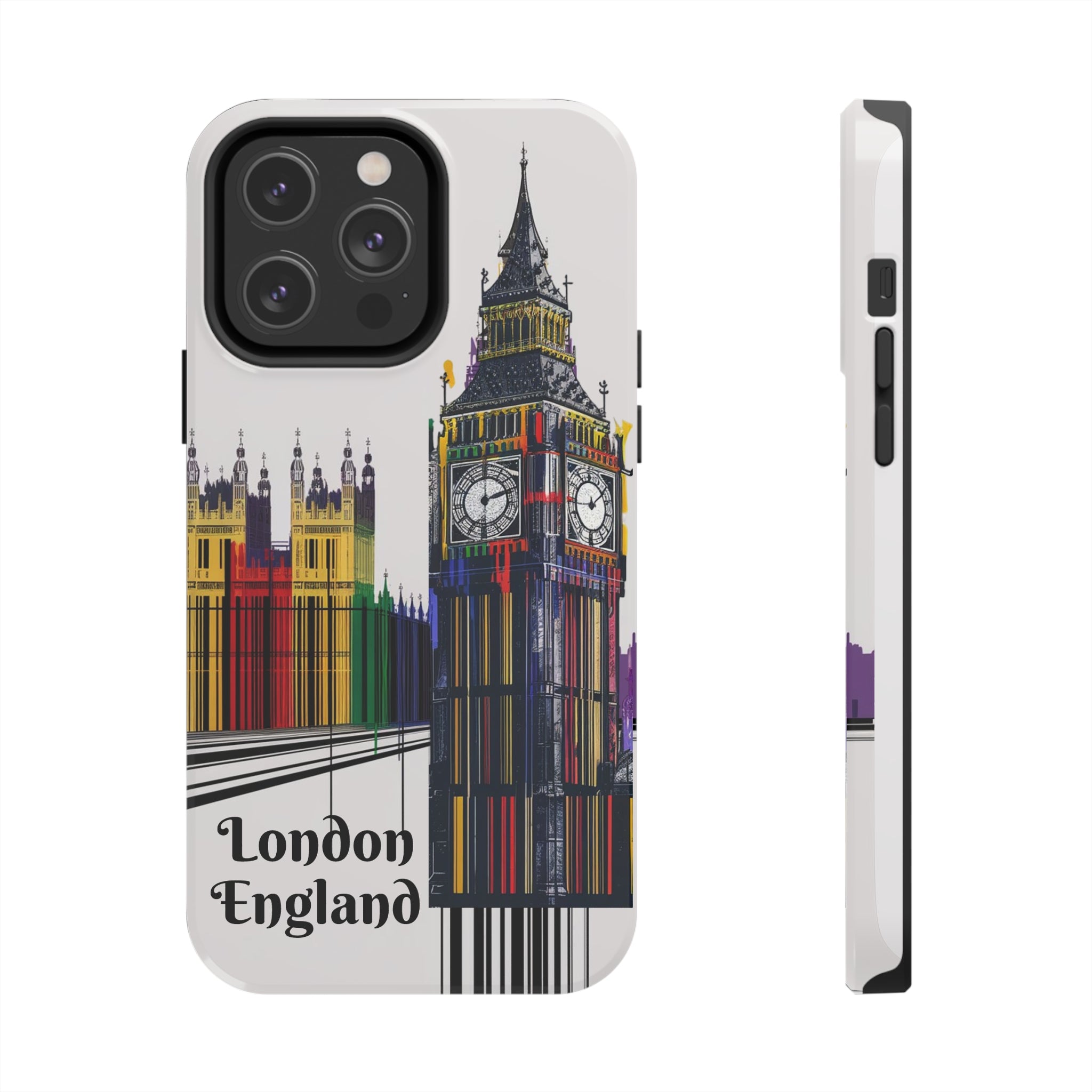 Big Ben London England - Tough Phone Cases