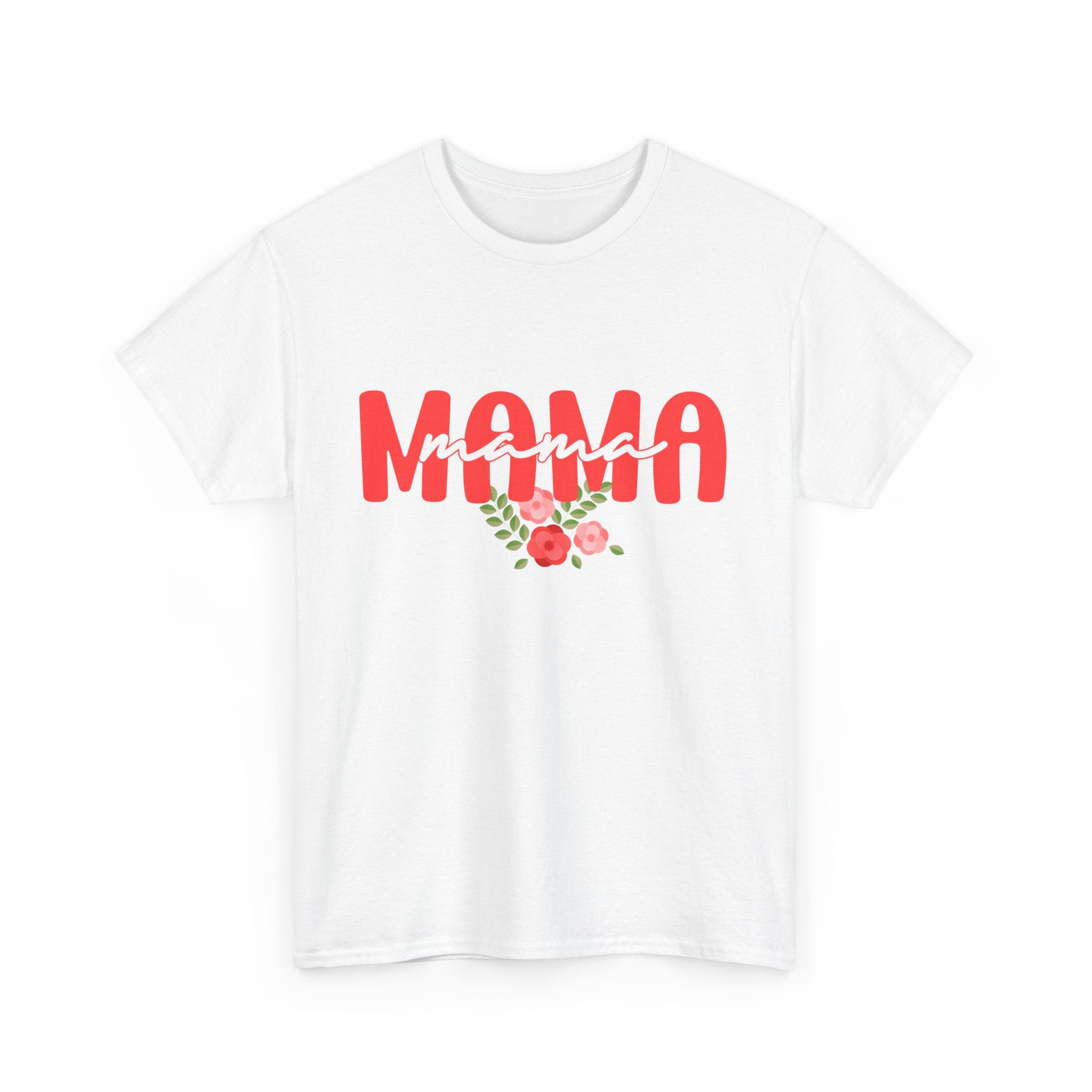 Floral Mama Colorful Unisex Heavy Cotton Tee - Spruced Roost