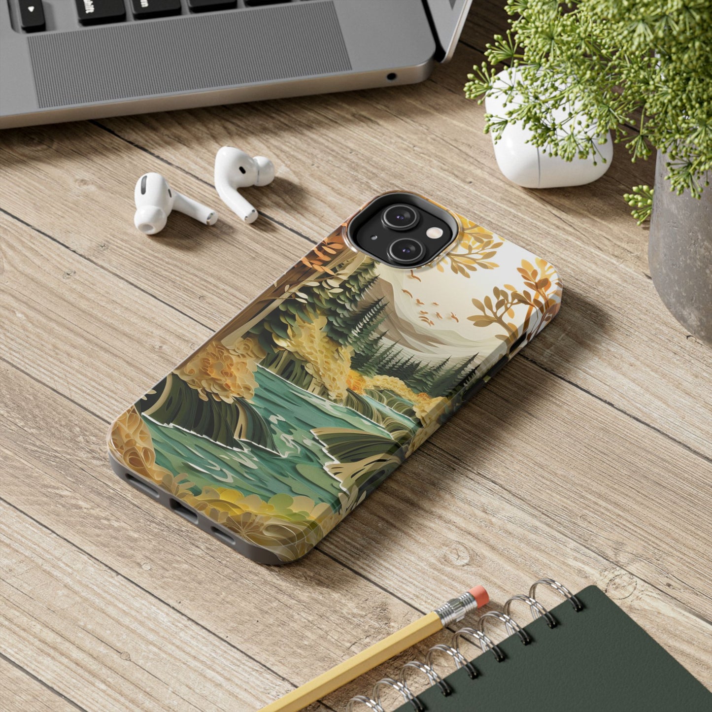 Fall Foliage Follies - Tough Case for iPhone 14, 15, 16