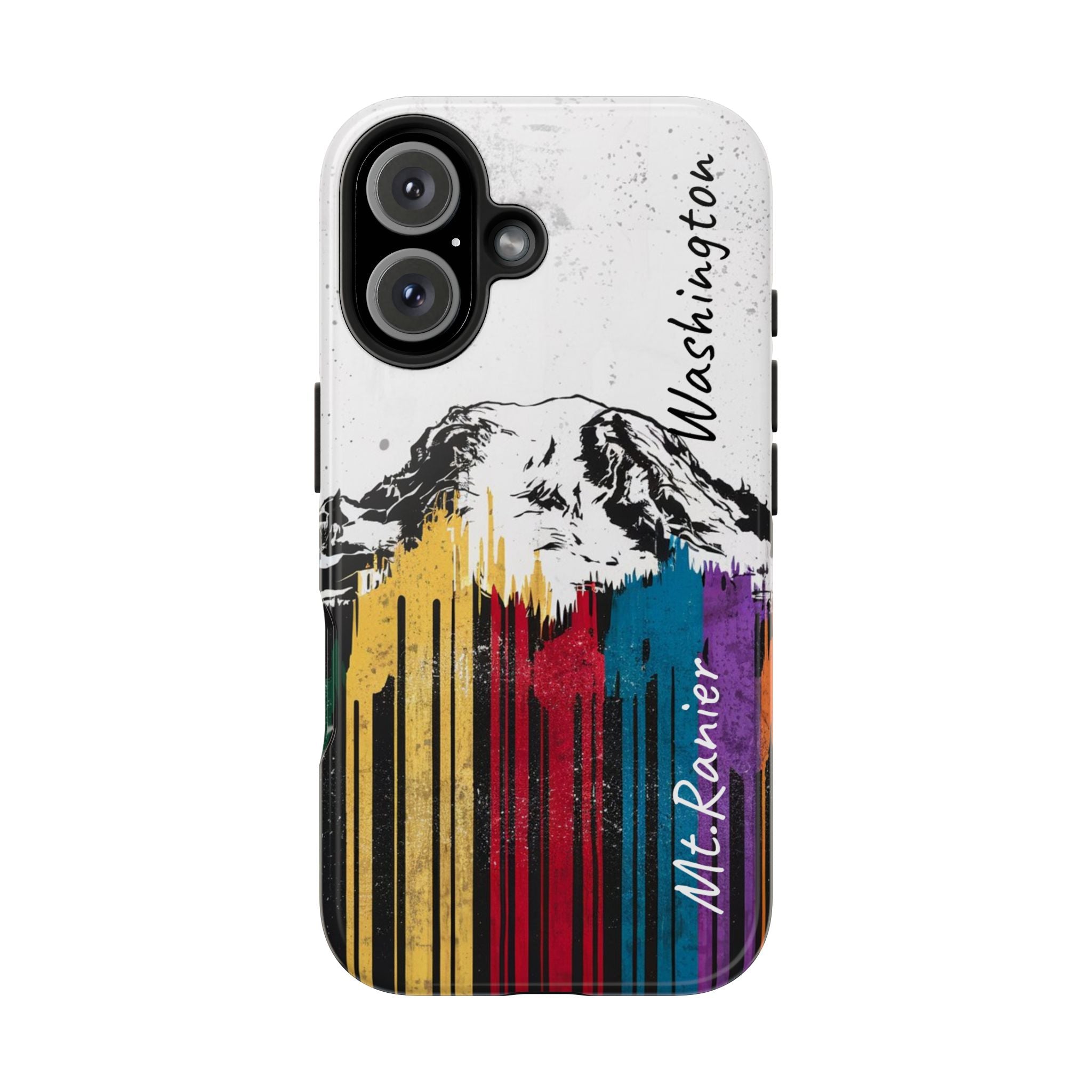 Mt. Ranier Washington - Tough Case for iPhone 14, 15, 16 - Spruced Roost