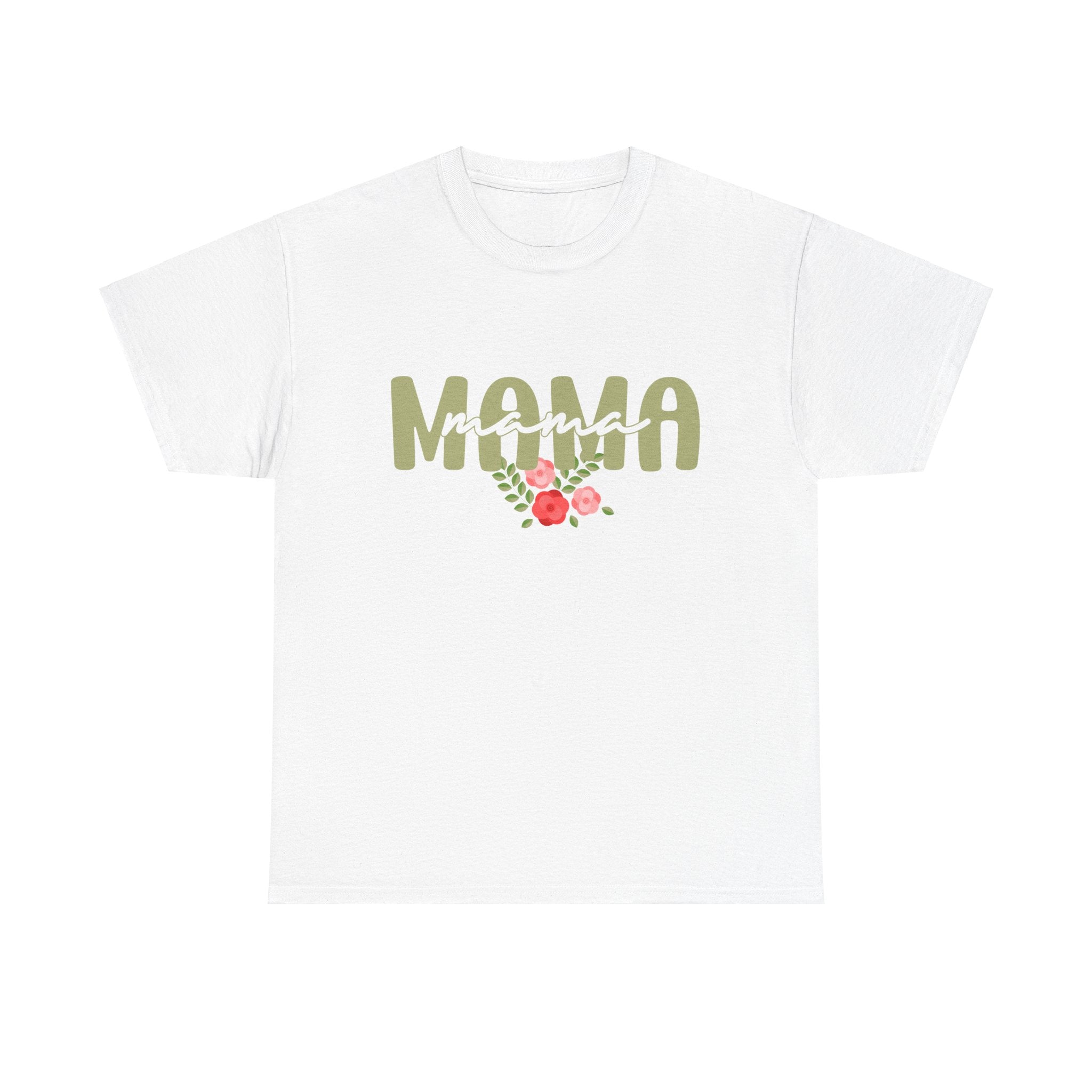 Mama Unisex Heavy Cotton Tee - Spruced Roost