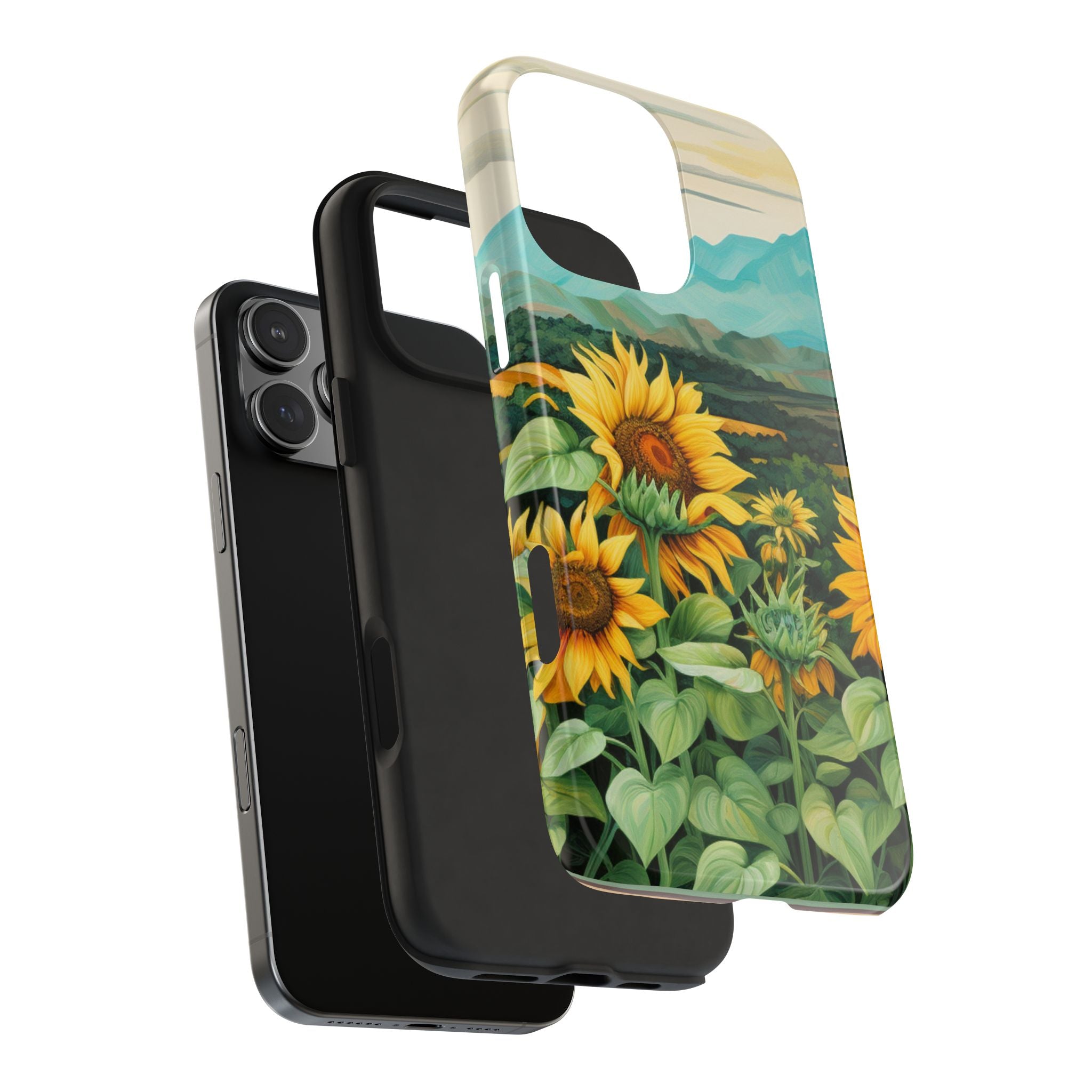 Sunflower Sun - Tough Case for iPhone 14, 15, 16