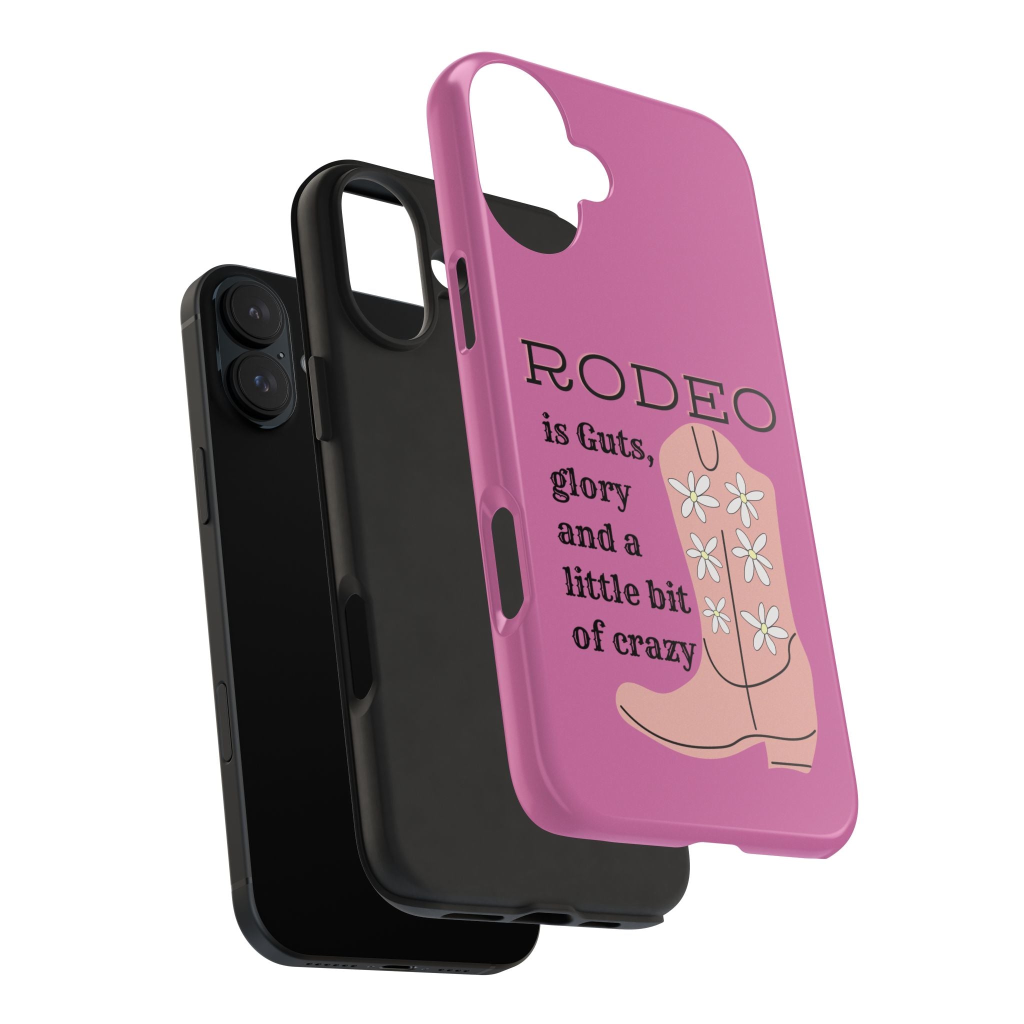 Rodeo Glory - Tough Case for iPhone 14, 15, 16