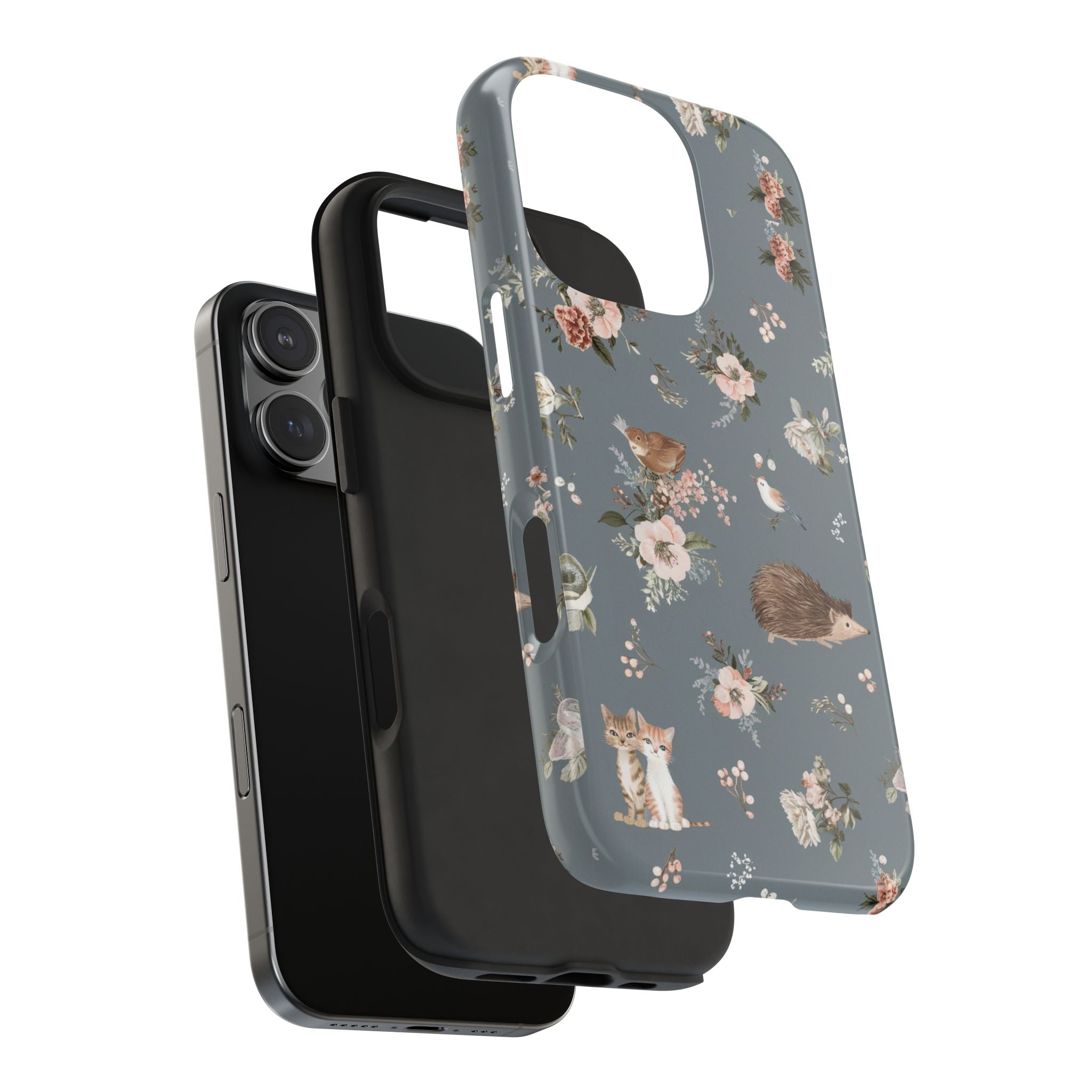 Cat Walk in the Park - Tough Case for iPhone 14, 15, 16