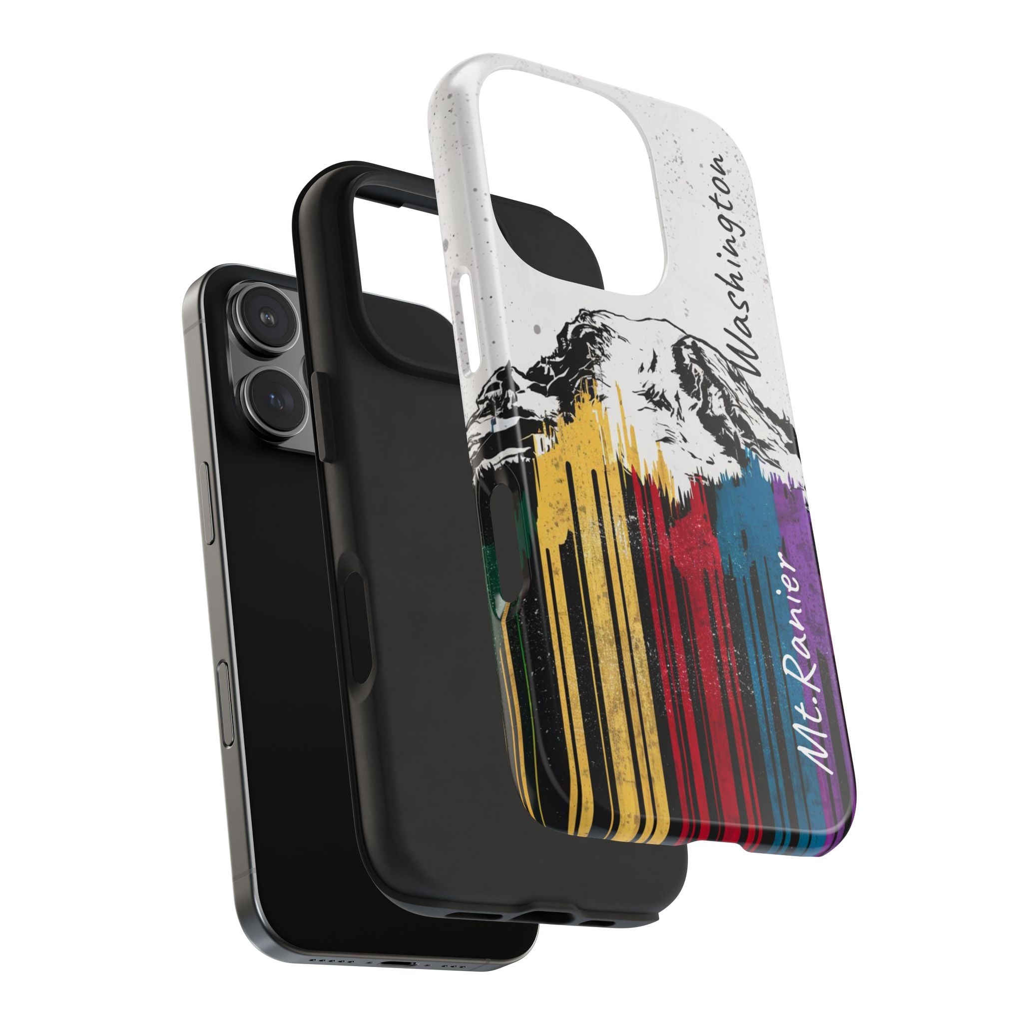 Mt. Ranier Washington - Tough Case for iPhone 14, 15, 16 - Spruced Roost