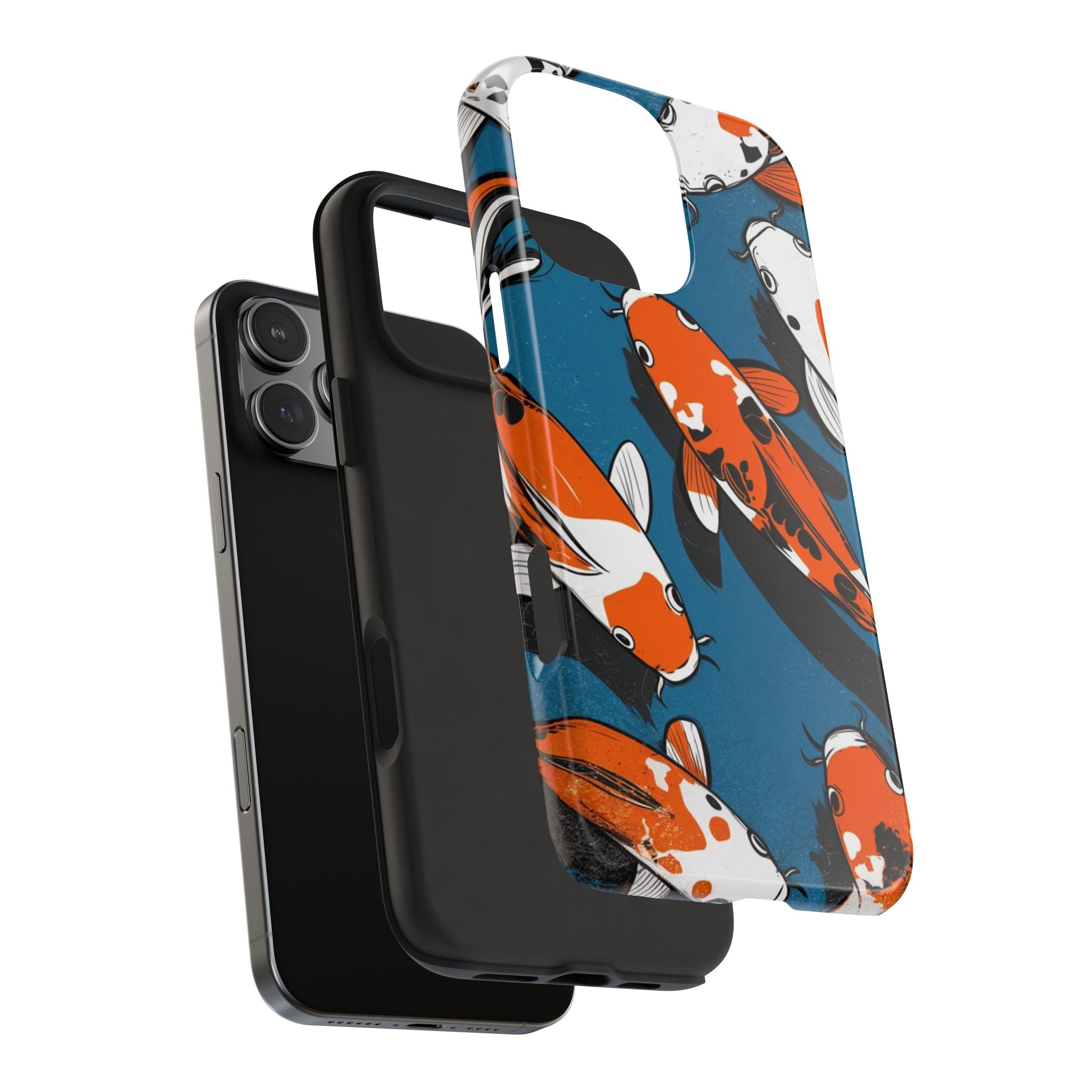 Koi Pond - Tough Case for iPhone 14, 15, 16 - Spruced Roost