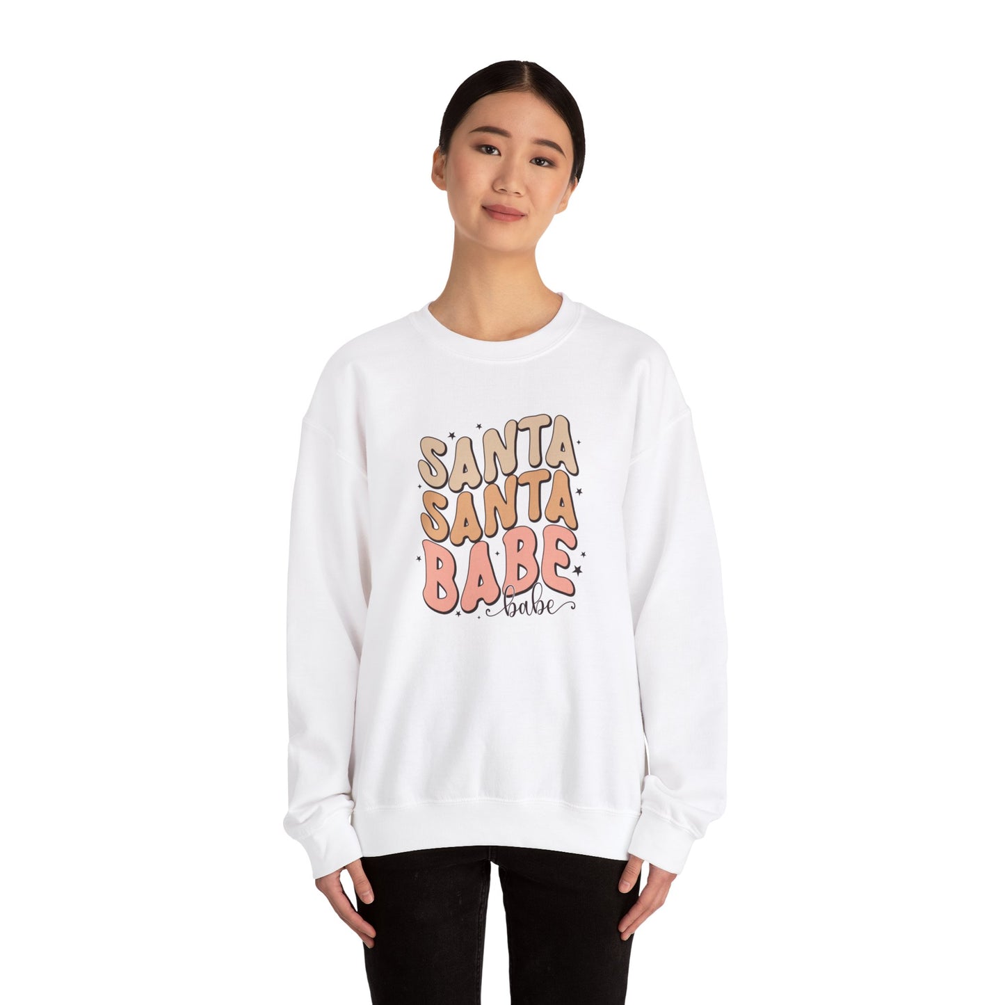 Santa Babe Unisex Heavy Blend™ Crewneck Sweatshirt