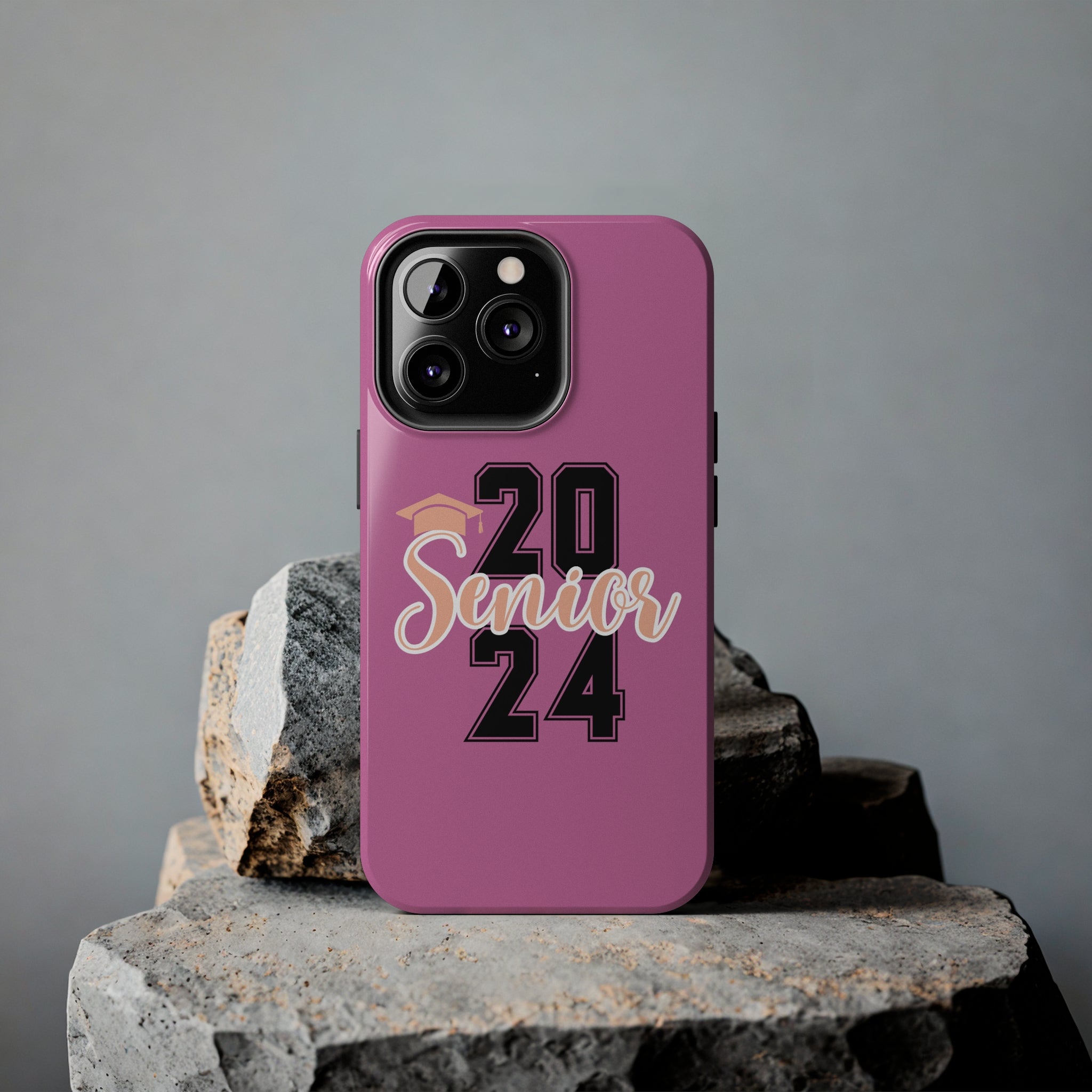 Senior Class Graduate 2024 Pink - Tough Phone Cases - Spruced Roost