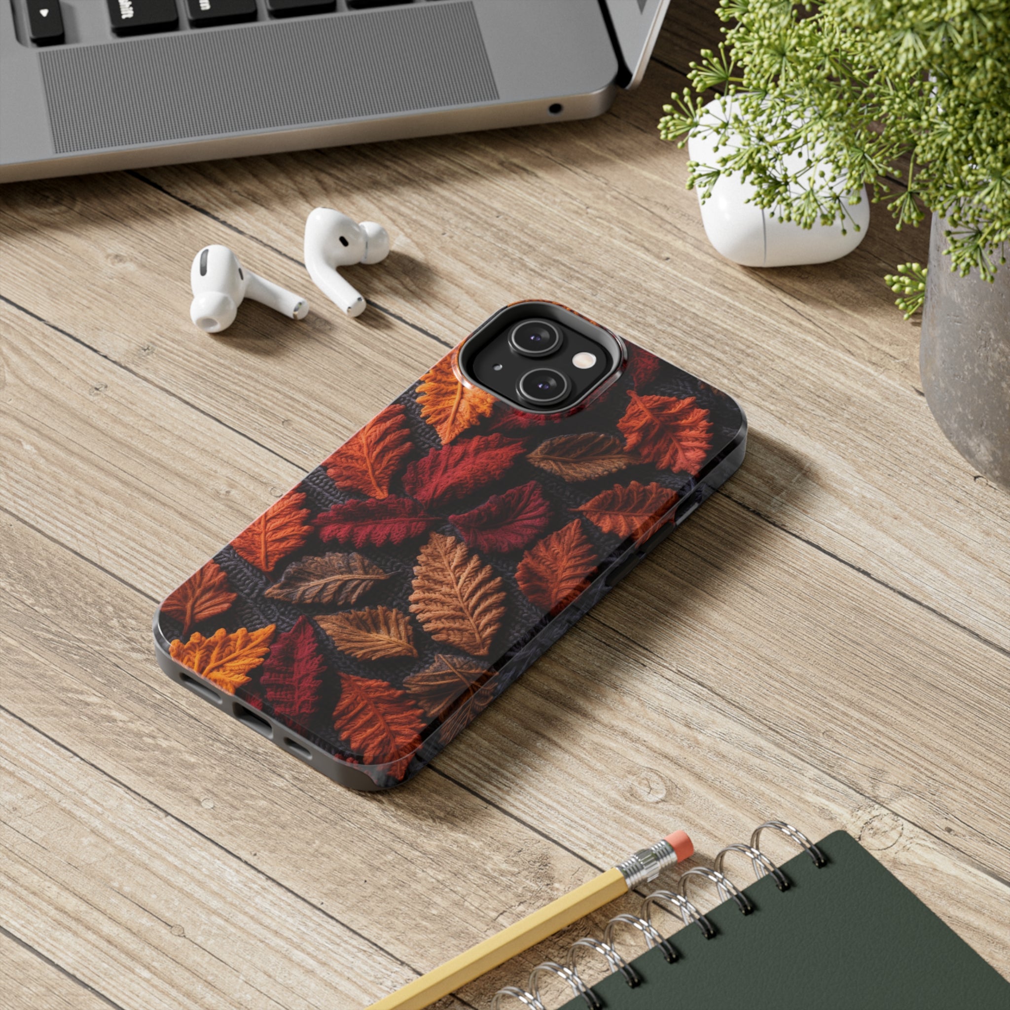 Fall Leaves - Tough Phone Cases - Spruced Roost