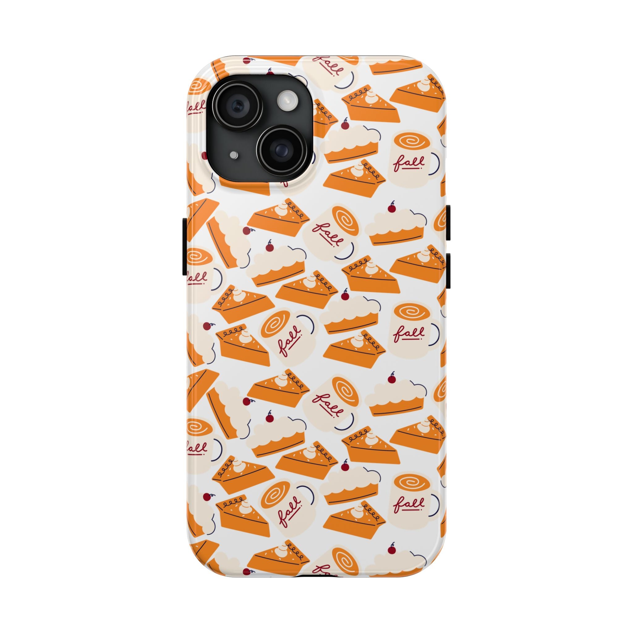 Ode to Pumpkin Pie - Tough Case for iPhone 14, 15, 16