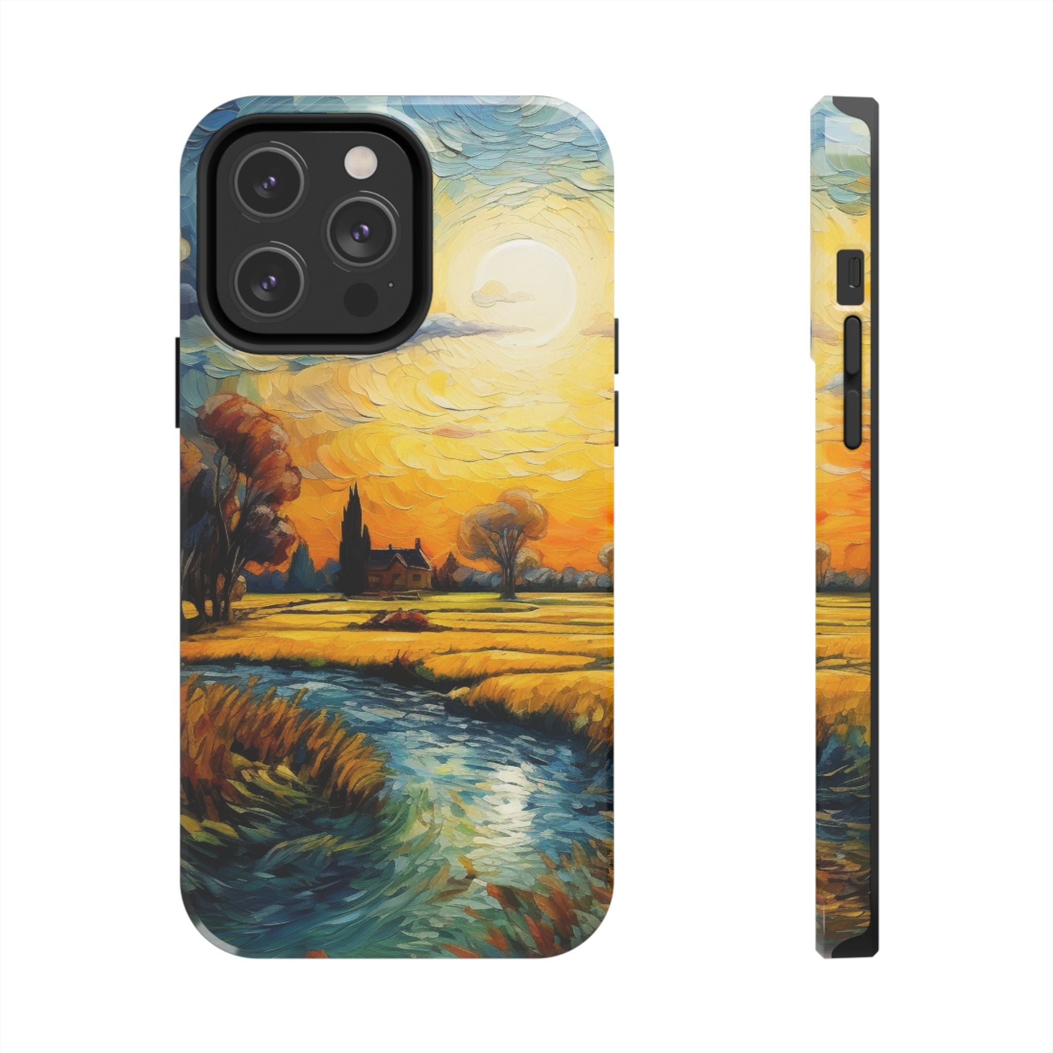 Sunset Walk - Tough Case for iPhone 14, 15, 16