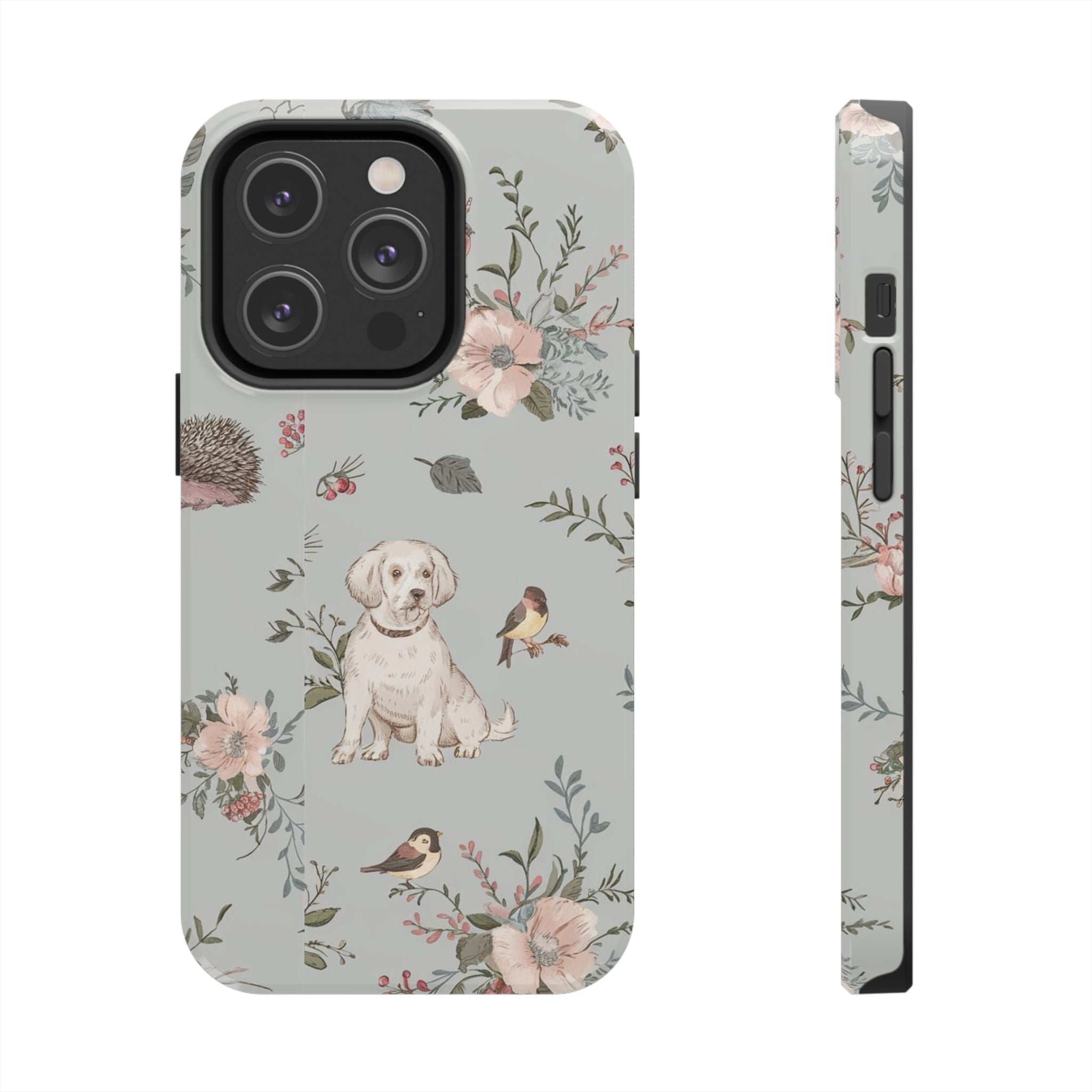 English Rose -  Tough Case for iPhone 14, 15, 16 - Spruced Roost