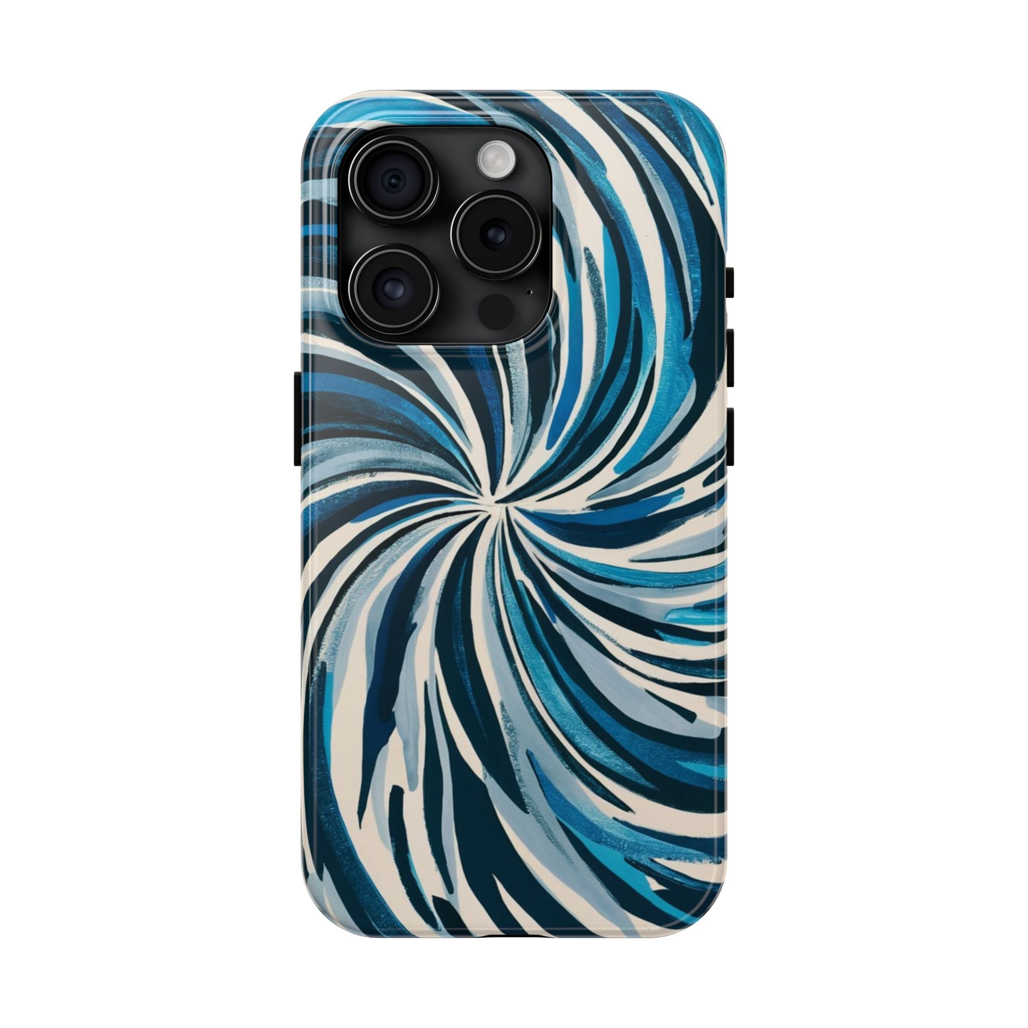 Whirpool - Tough Case for iPhone 14, 15, 16 - Spruced Roost