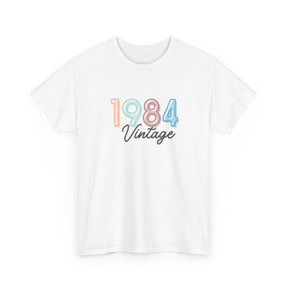 40th Birthday - Unisex Heavy Cotton Tee