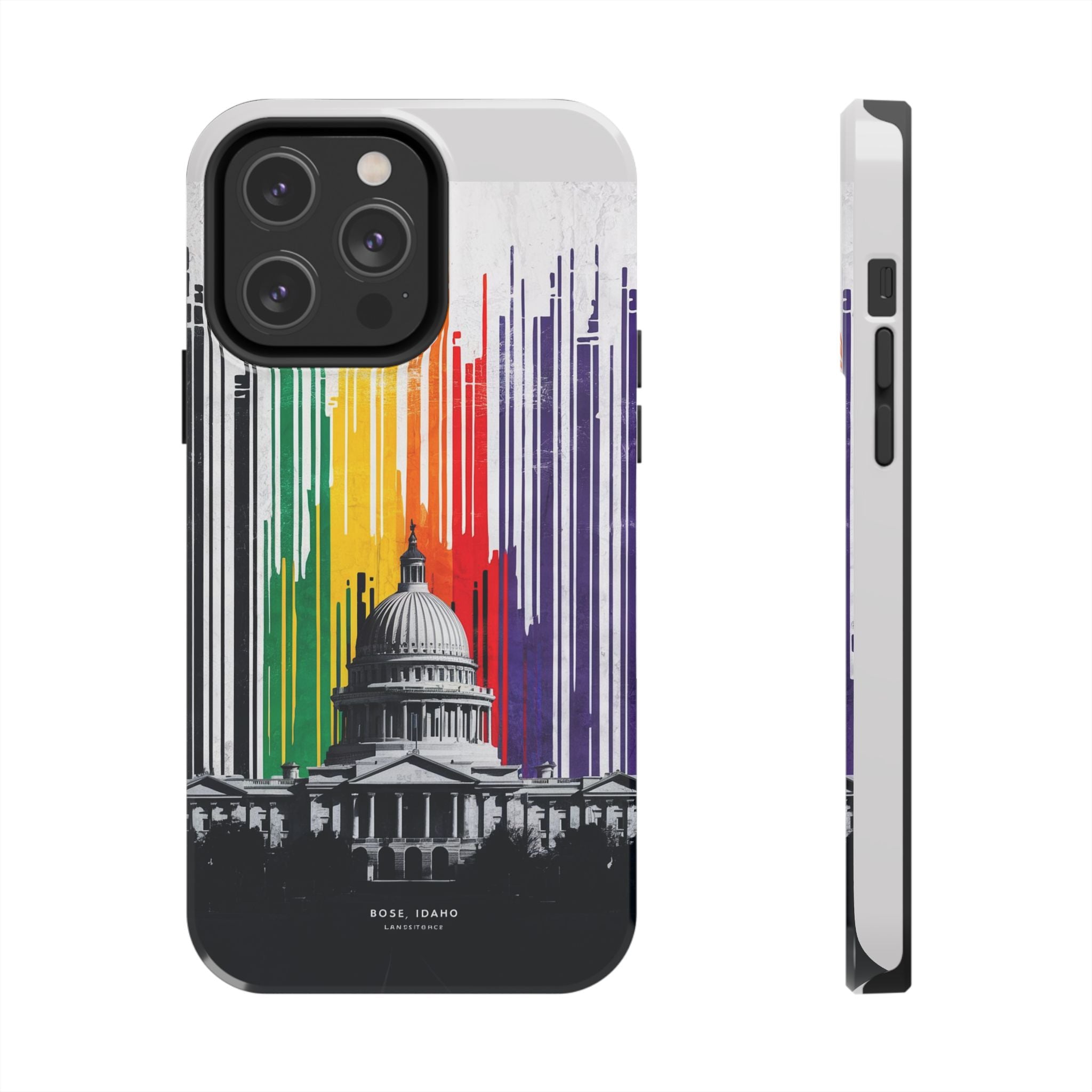 Capital Building Boise, Idaho - Tough Case for iPhone 14, 15, 16