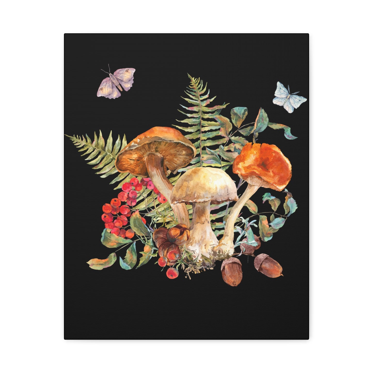 Fungi Woodland Canvas Gallery Wraps