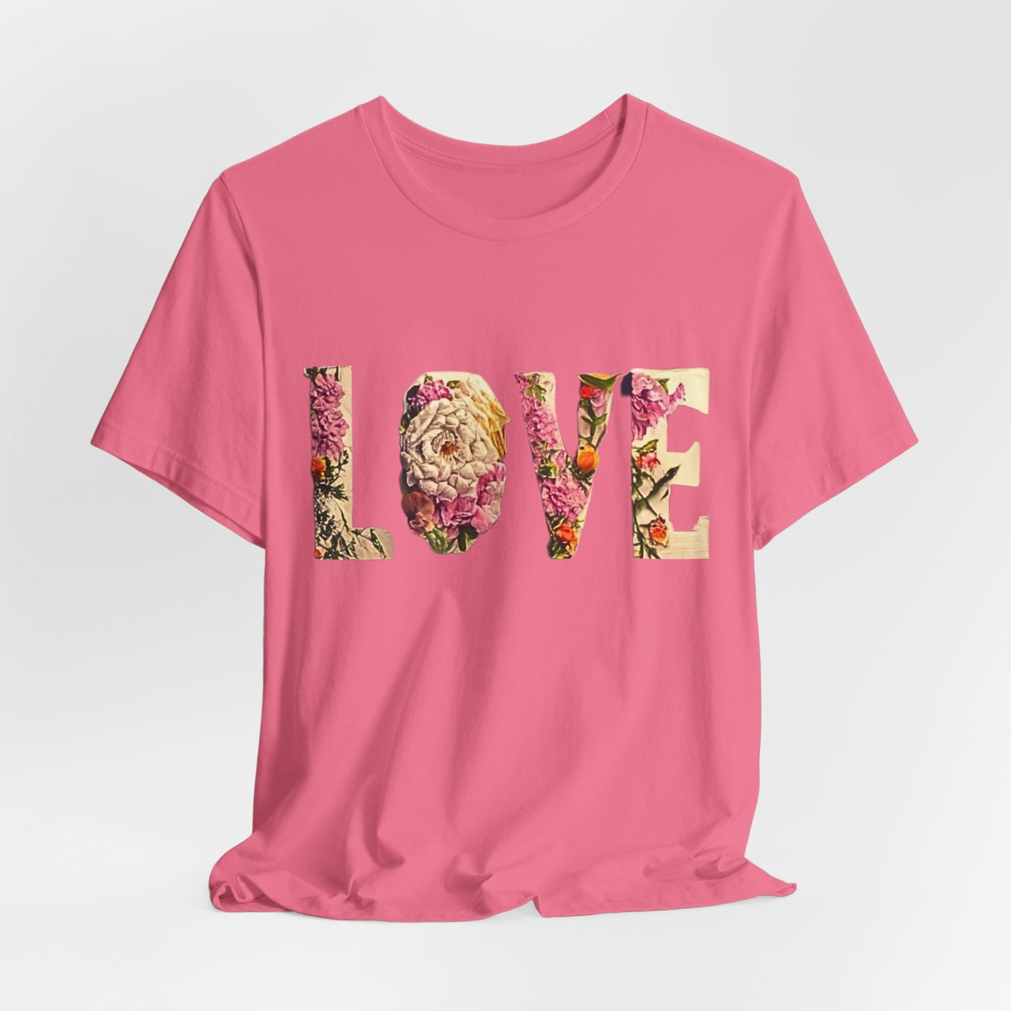 LOVE - Unisex Jersey Short Sleeve Tee - S-3XL