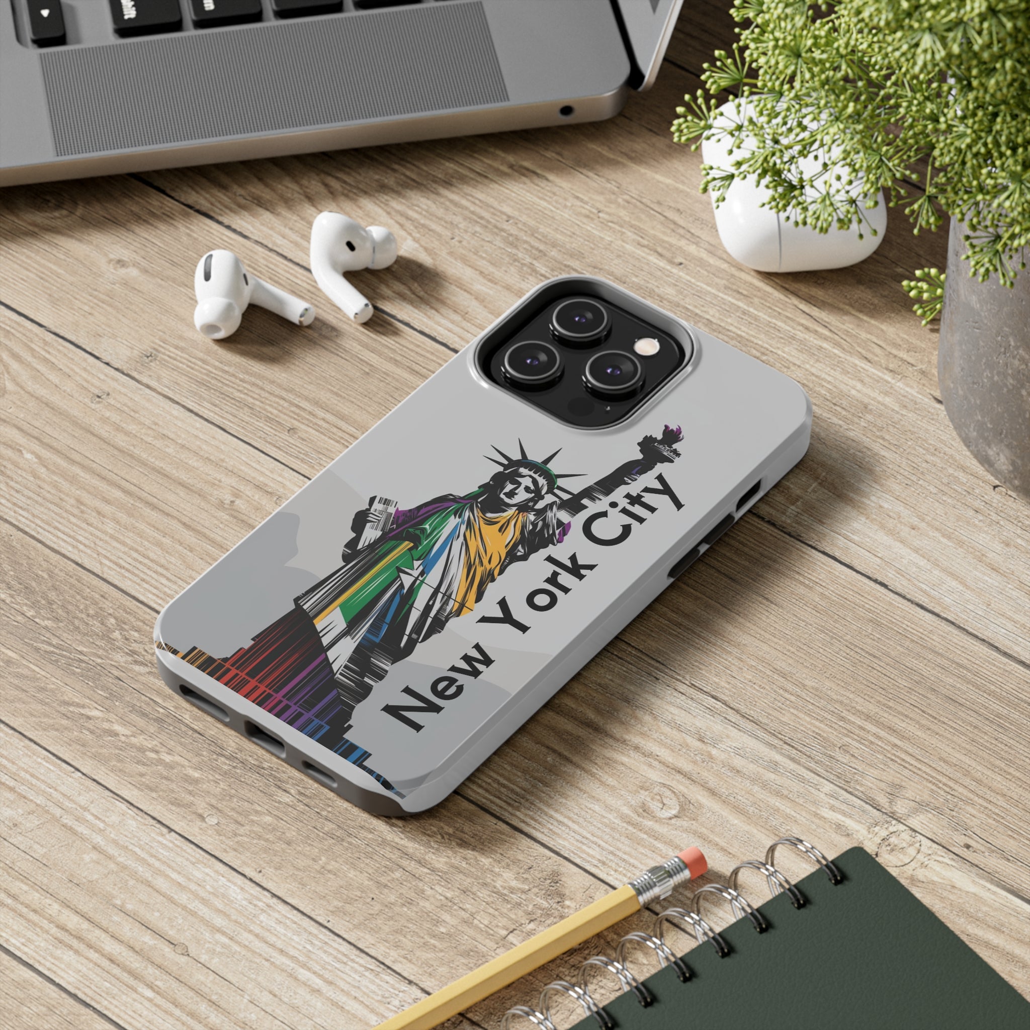 Statue of Liberty New York City - Tough Phone Cases