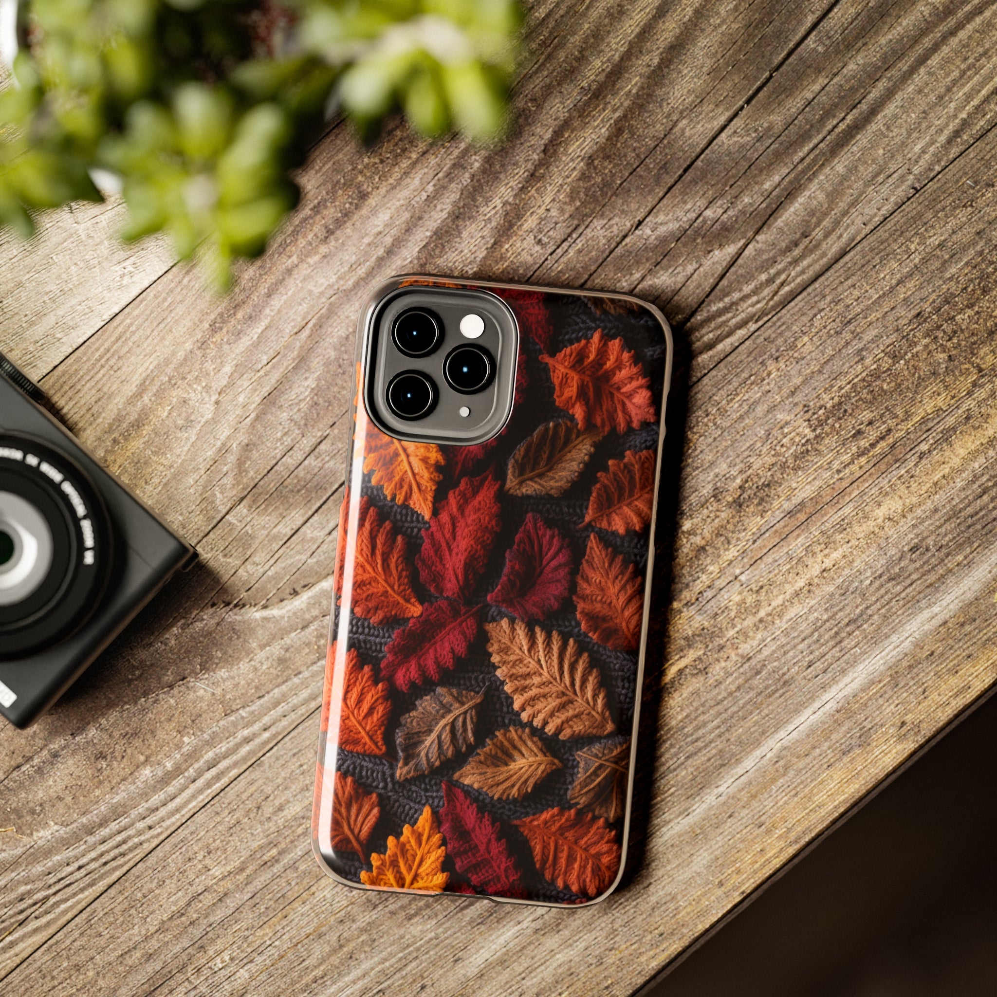 Fall Leaves - Tough Phone Cases - Spruced Roost