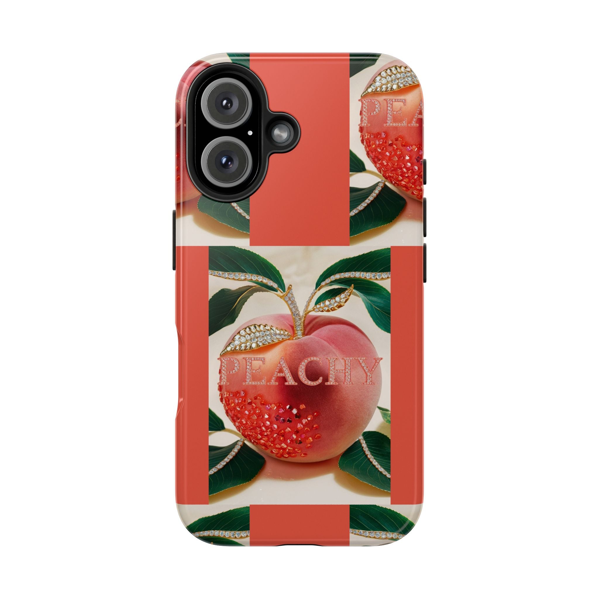 Peachy Summer - Tough Case for iPhone 14, 15, 16 - Spruced Roost