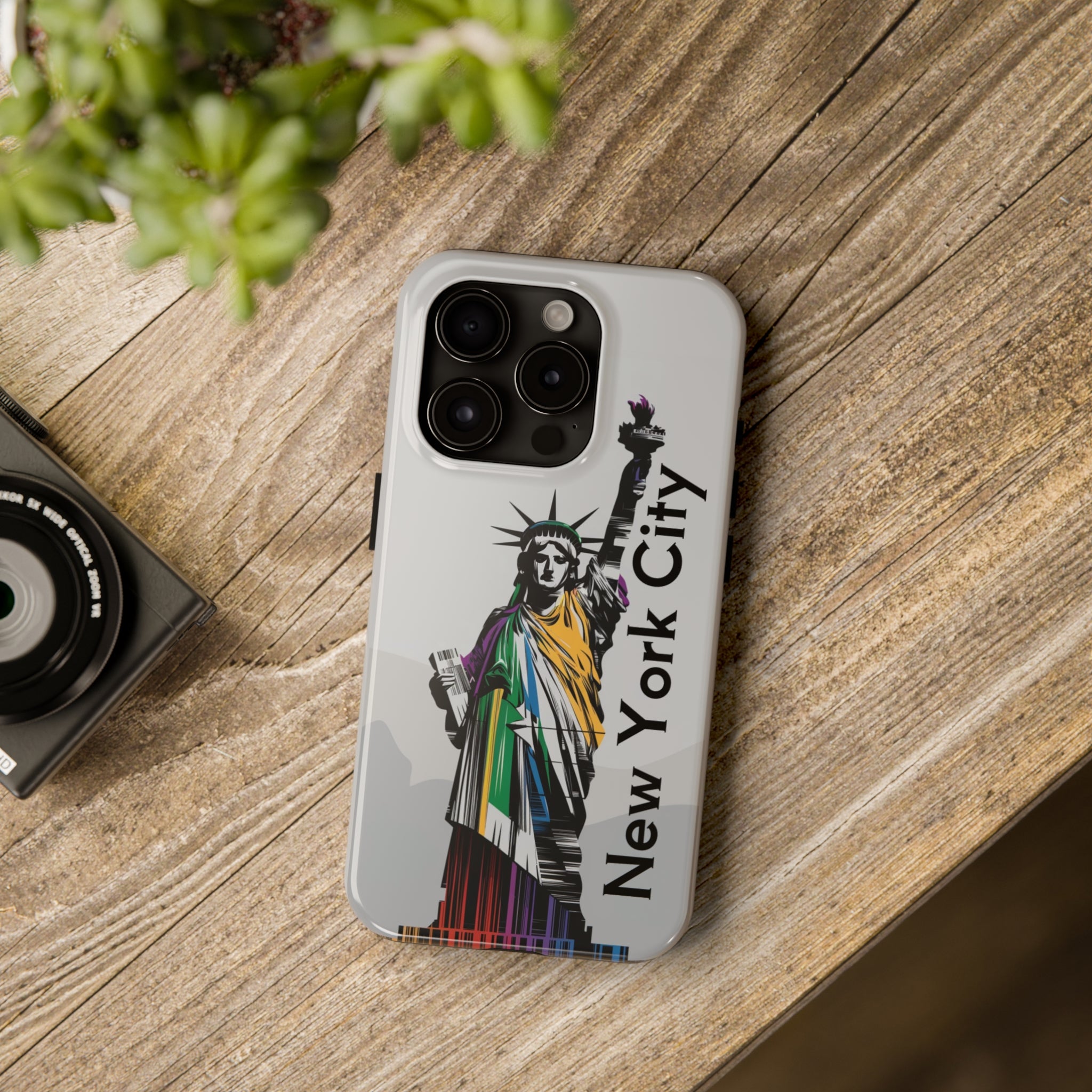 Statue of Liberty New York City - Tough Phone Cases