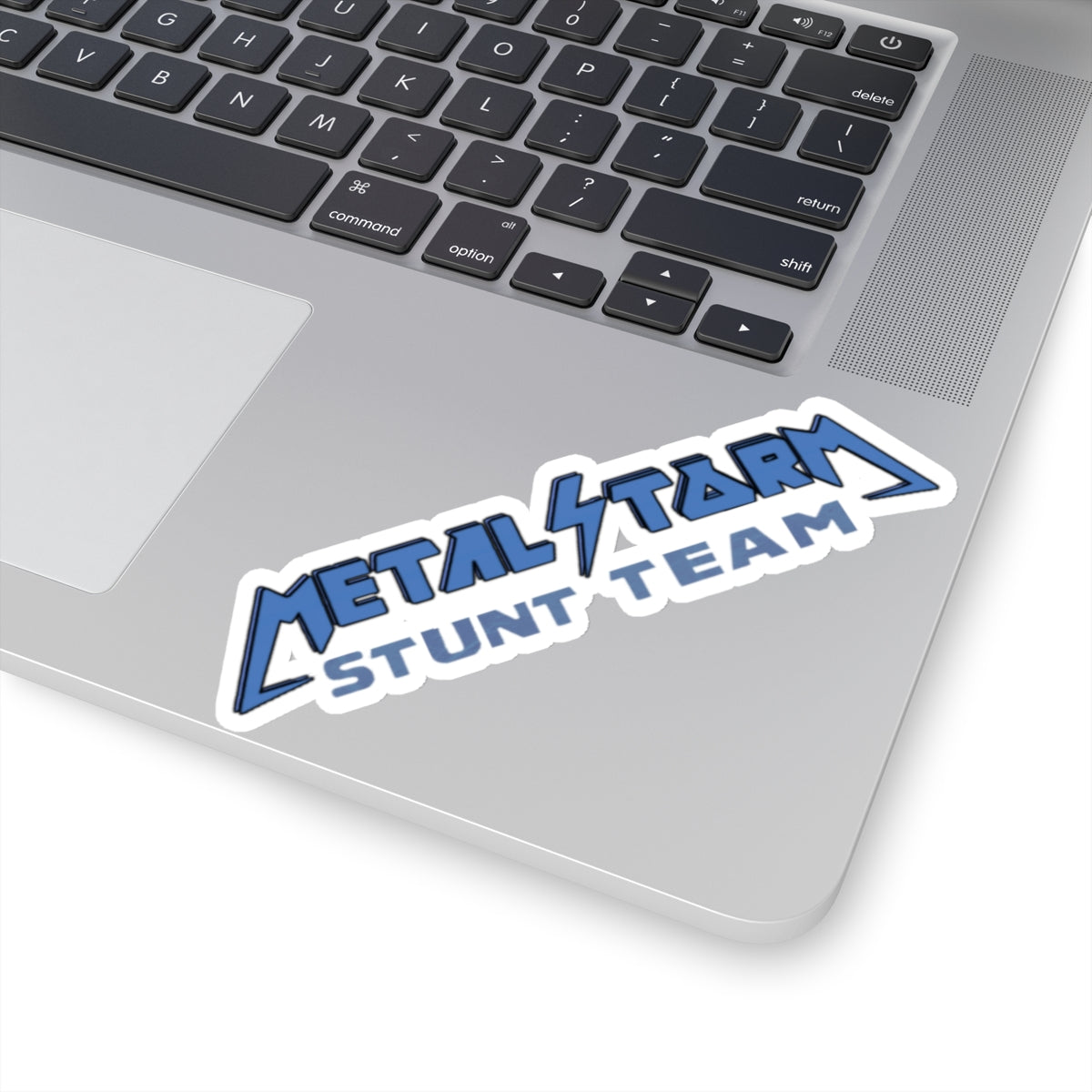 Metal Storm Stunt Team Kiss-Cut Stickers