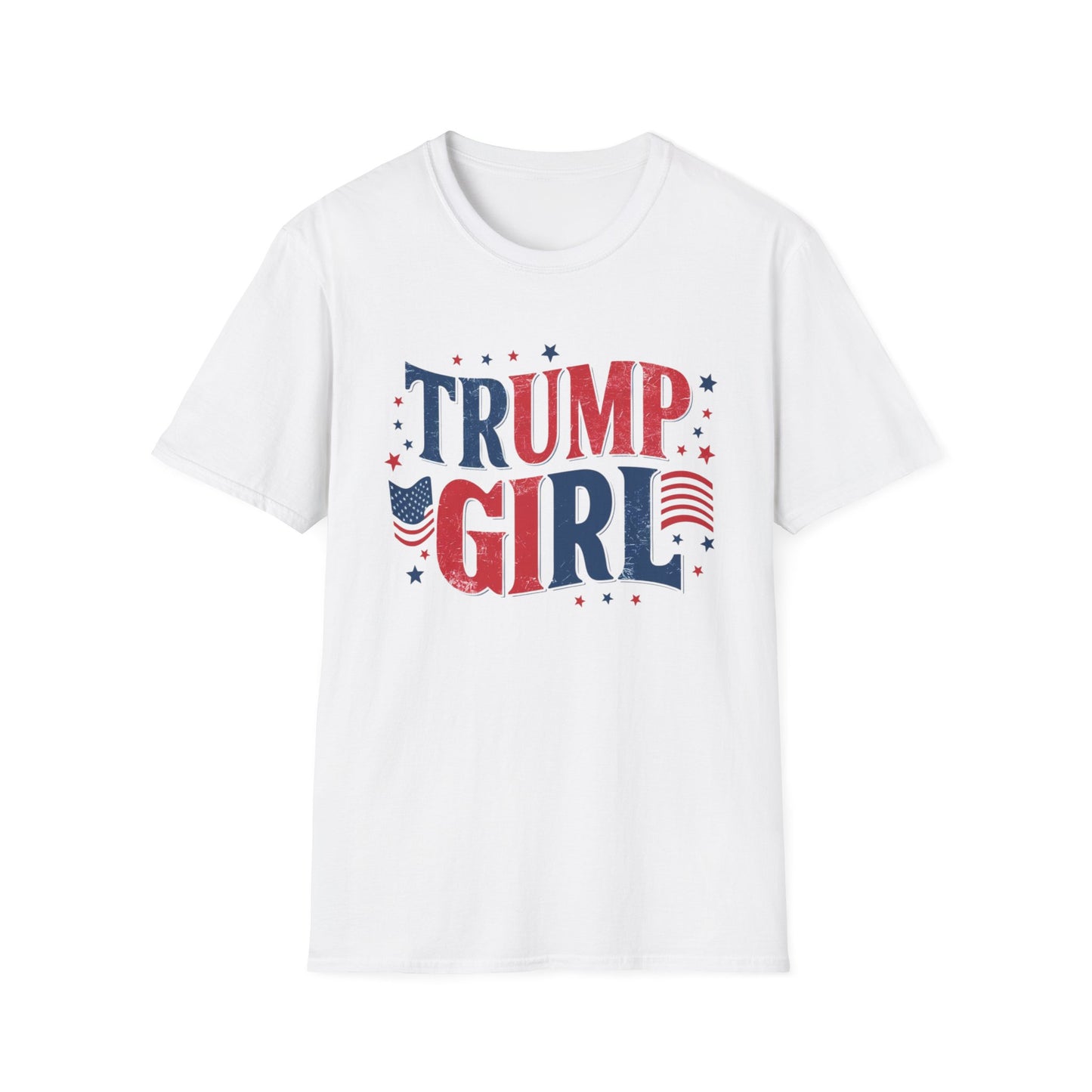 Trump Girl - Unisex Softstyle T-Shirt