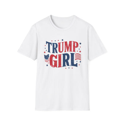 Trump Girl - Unisex Softstyle T-Shirt