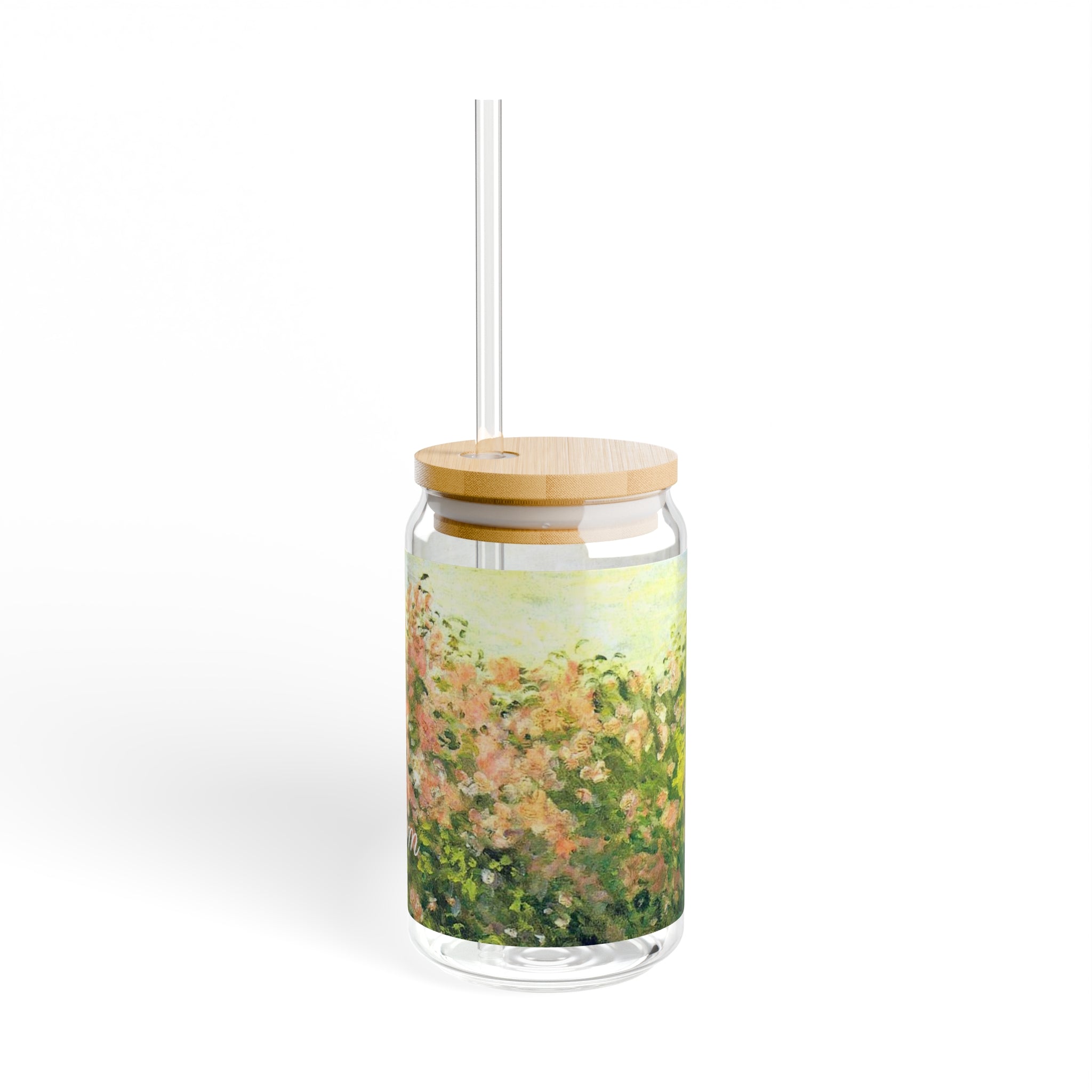 Roses Eterna Sipper Glass, 16oz - Spruced Roost