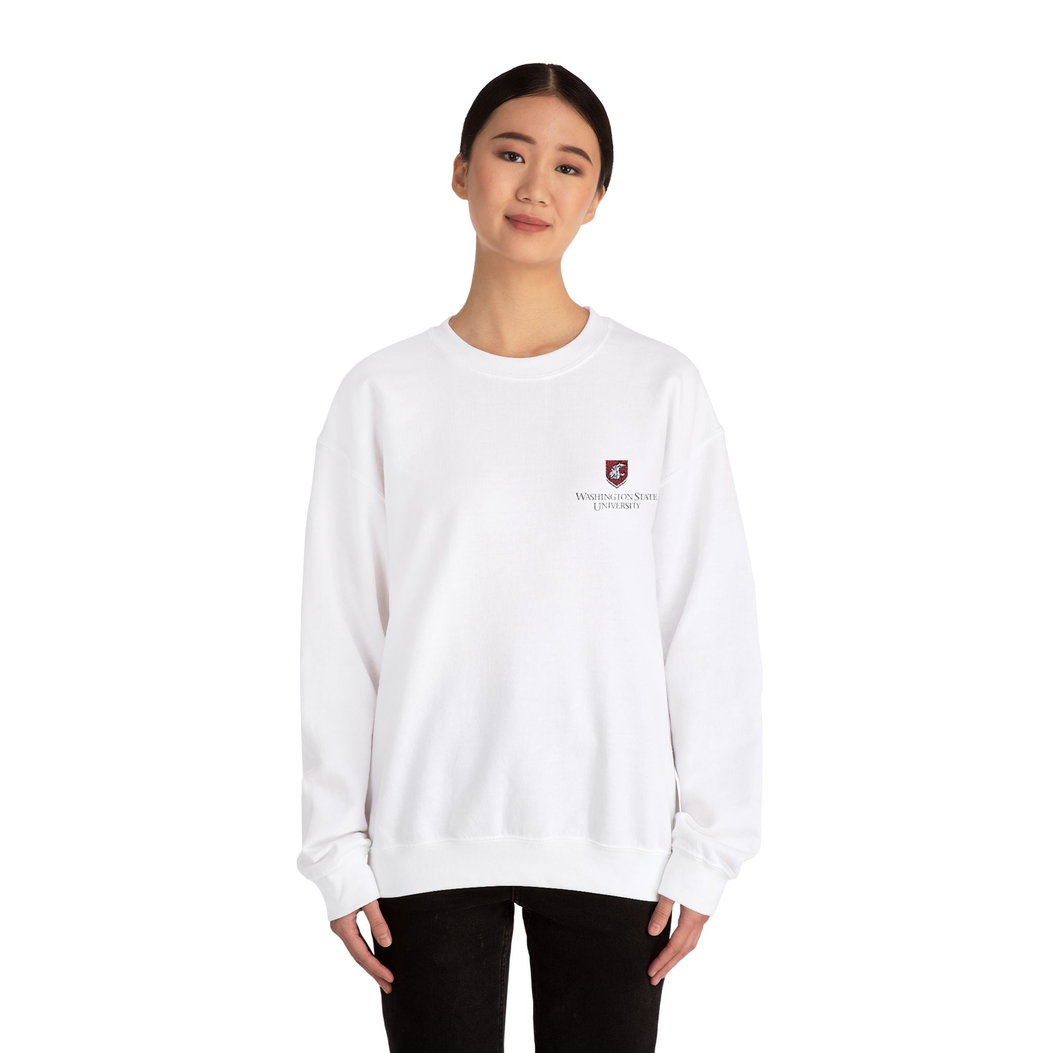 Crewneck Sweatshirt Washington State University Cougars