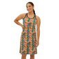 Jelly Fishes Women's Racerback Dress (AOP)